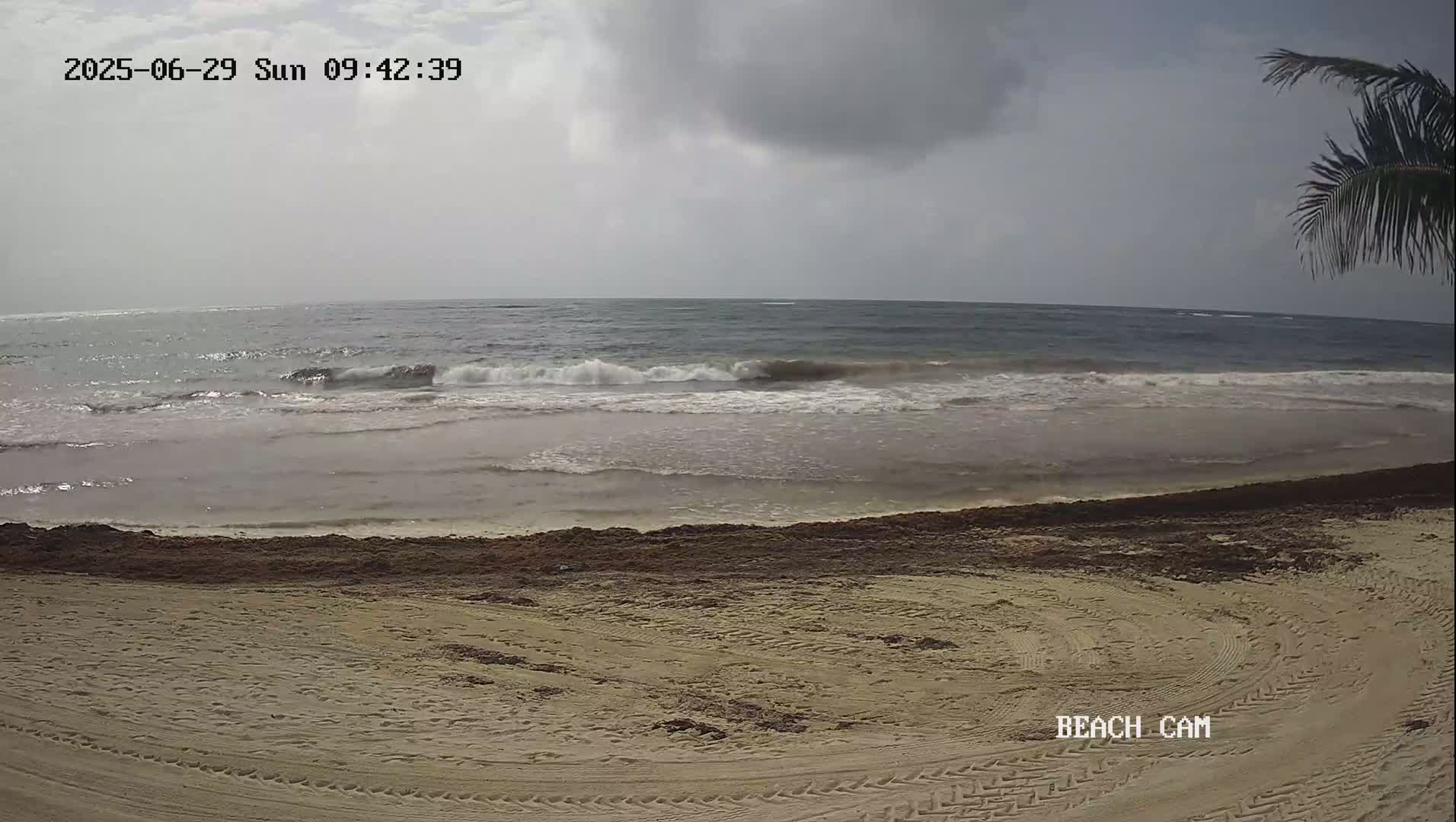 Yucatan, Playa de Tulum Beach Live Cam - Tulum,  Quintana Roo, Mexico