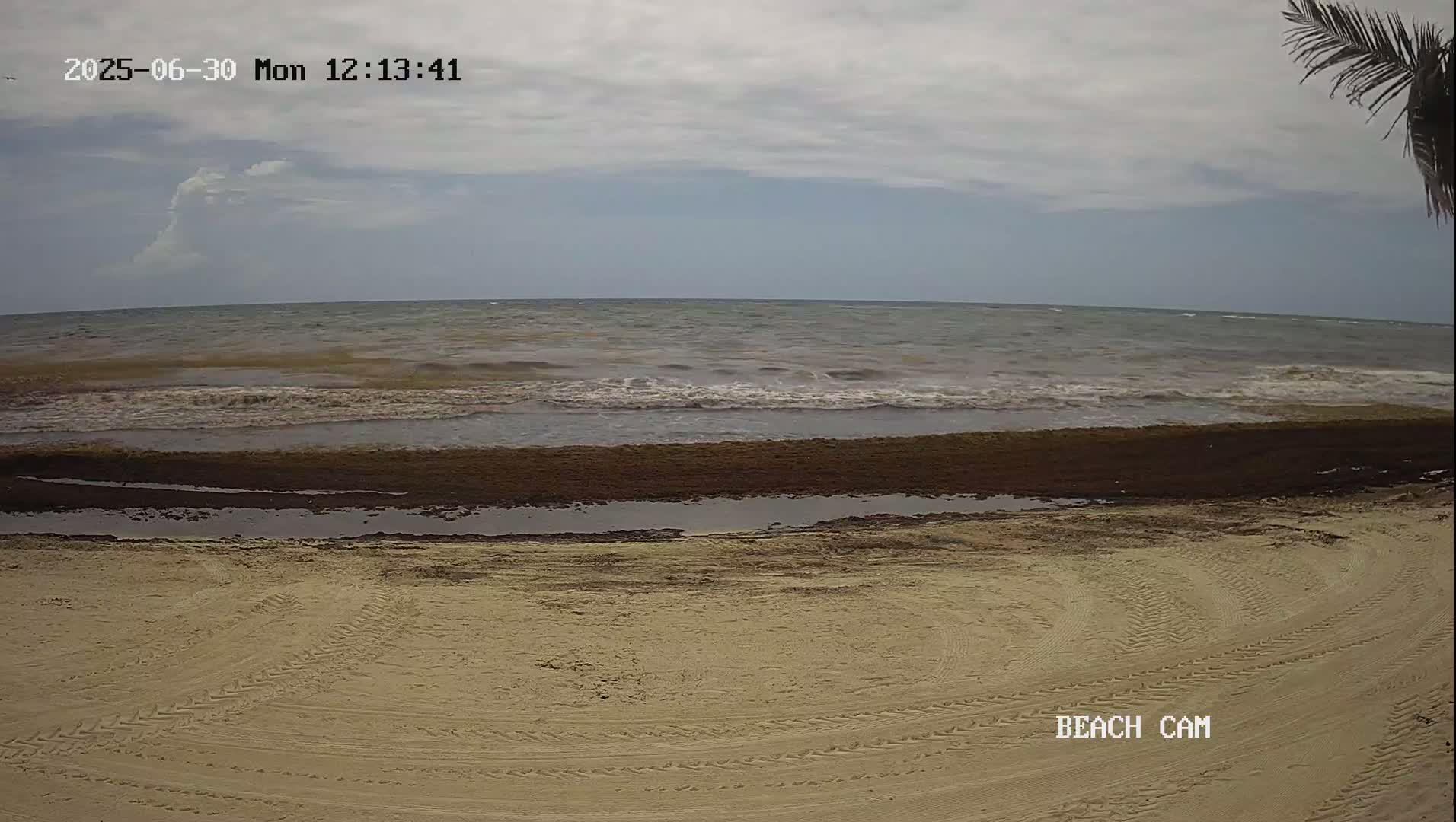 Yucatan, Playa de Tulum Beach Live Cam - Tulum,  Quintana Roo, Mexico