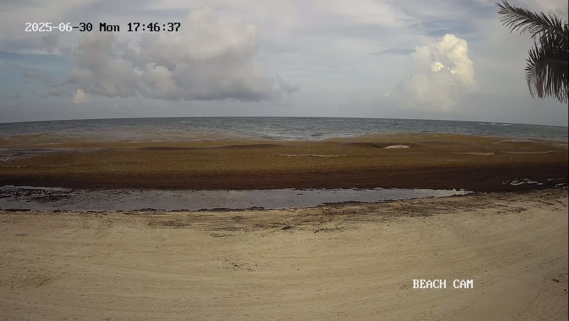 Yucatan, Playa de Tulum Beach Live Cam - Tulum,  Quintana Roo, Mexico