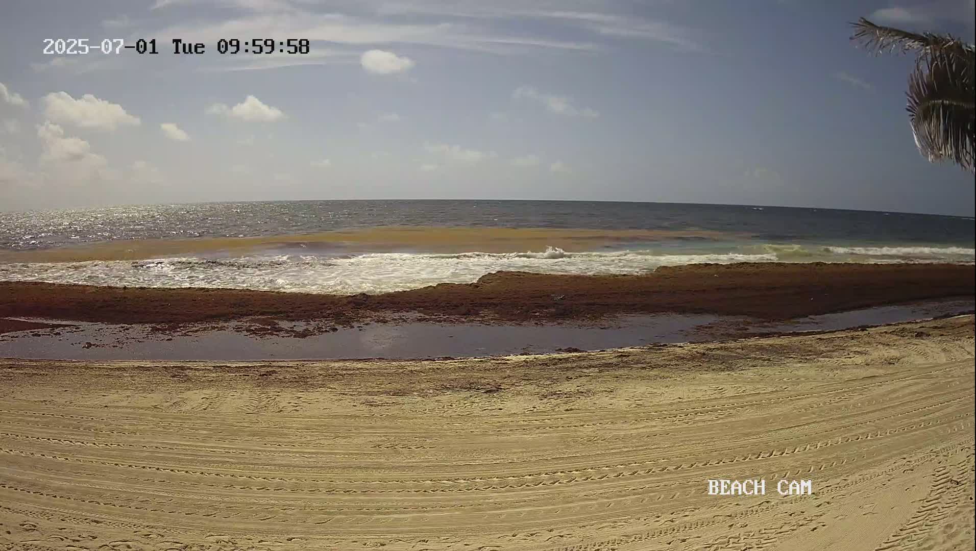Yucatan, Playa de Tulum Beach Live Cam - Tulum,  Quintana Roo, Mexico
