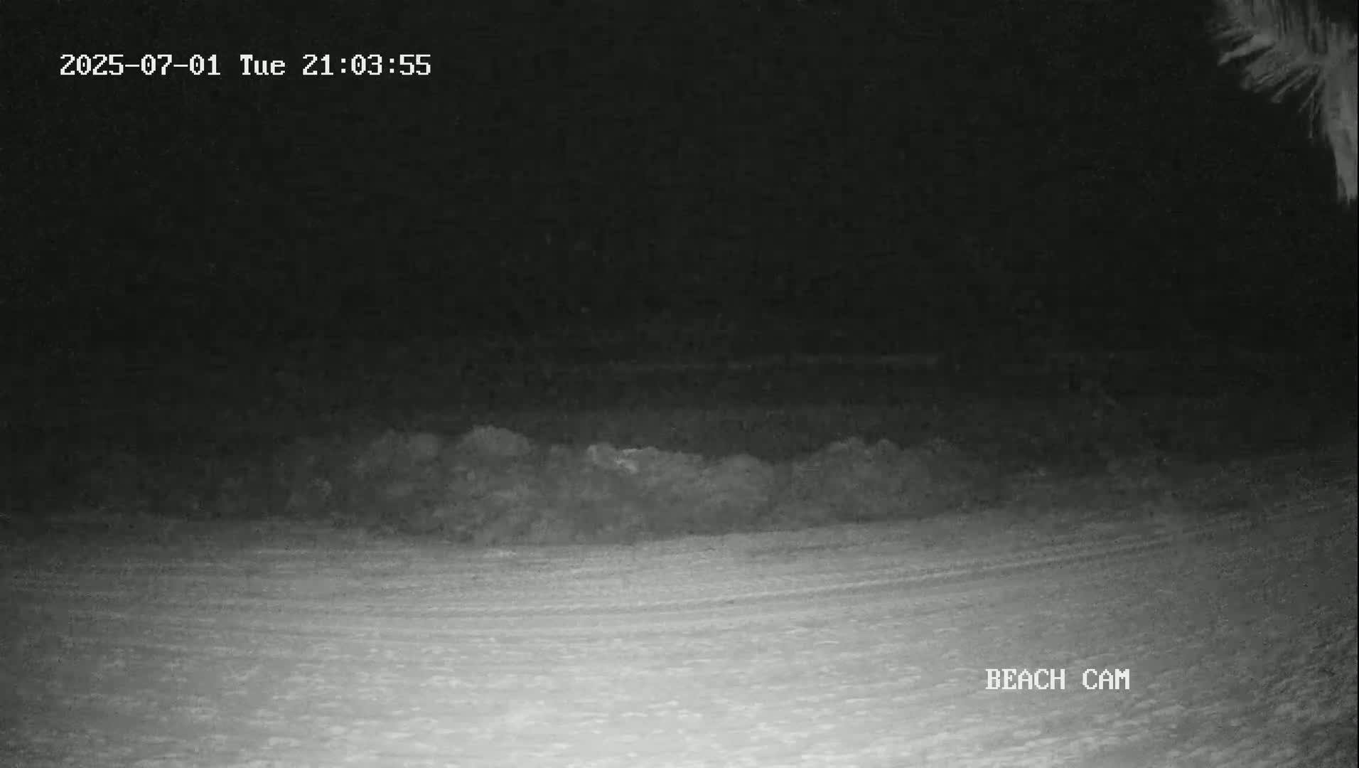 Yucatan, Playa de Tulum Beach Live Cam - Tulum,  Quintana Roo, Mexico