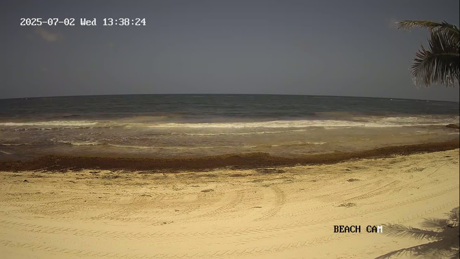 Yucatan, Playa de Tulum Beach Live Cam - Tulum,  Quintana Roo, Mexico