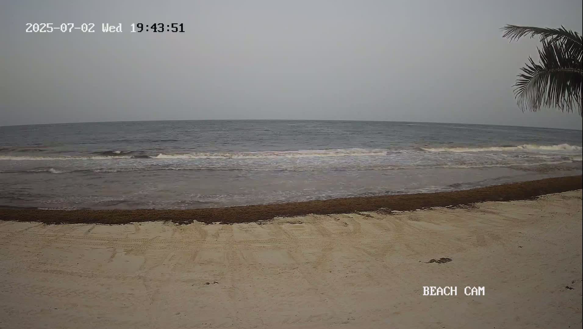 Yucatan, Playa de Tulum Beach Live Cam - Tulum,  Quintana Roo, Mexico