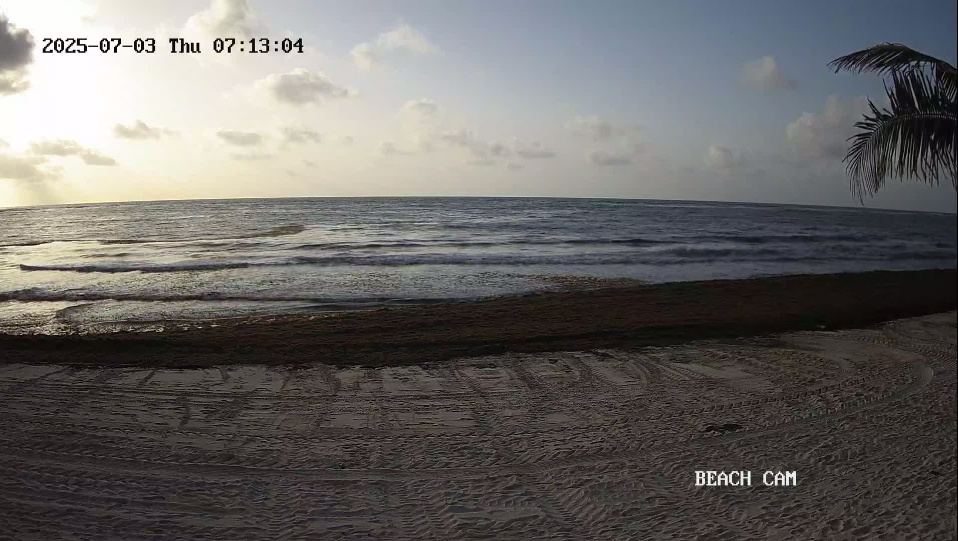 Yucatan, Playa de Tulum Beach Live Cam - Tulum,  Quintana Roo, Mexico