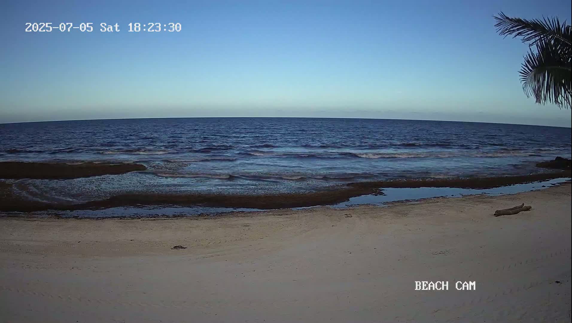 Yucatan, Playa de Tulum Beach Live Cam - Tulum,  Quintana Roo, Mexico