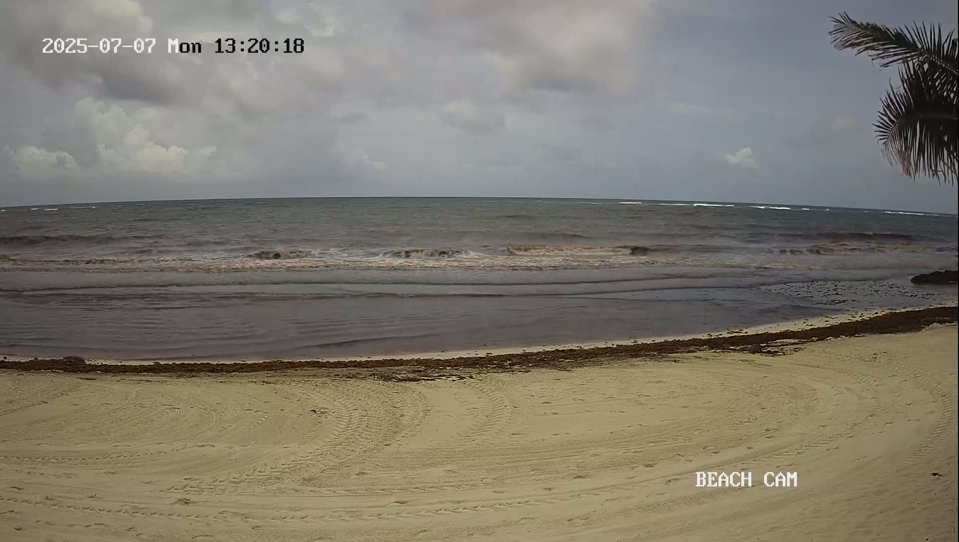 Yucatan, Playa de Tulum Beach Live Cam - Tulum,  Quintana Roo, Mexico