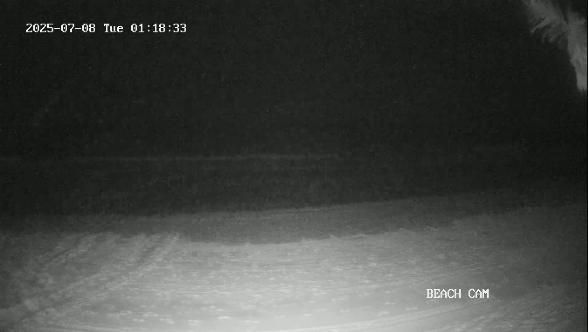 Yucatan, Playa de Tulum Beach Live Cam - Tulum,  Quintana Roo, Mexico