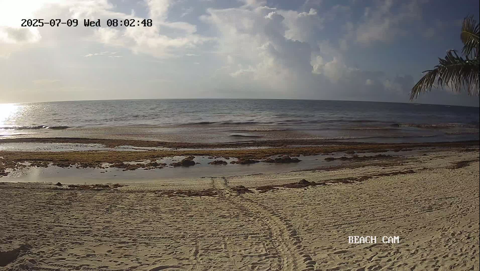 Yucatan, Playa de Tulum Beach Live Cam - Tulum,  Quintana Roo, Mexico