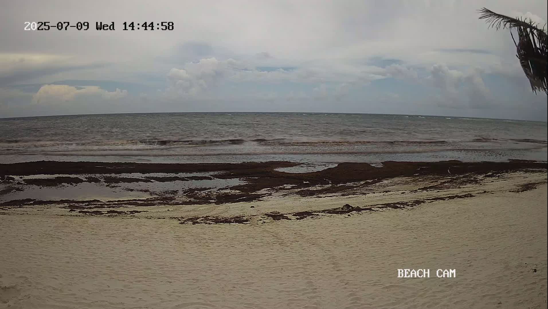 Yucatan, Playa de Tulum Beach Live Cam - Tulum,  Quintana Roo, Mexico