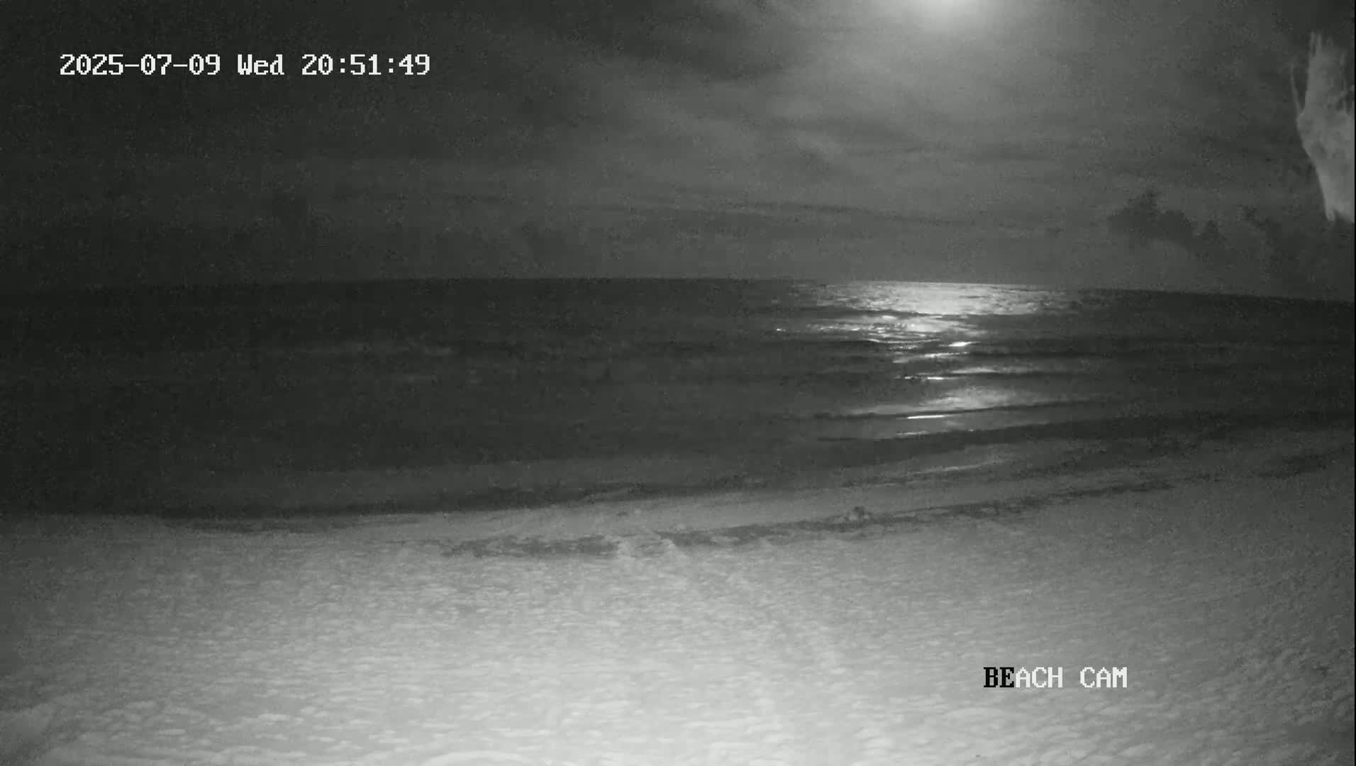 Yucatan, Playa de Tulum Beach Live Cam - Tulum,  Quintana Roo, Mexico