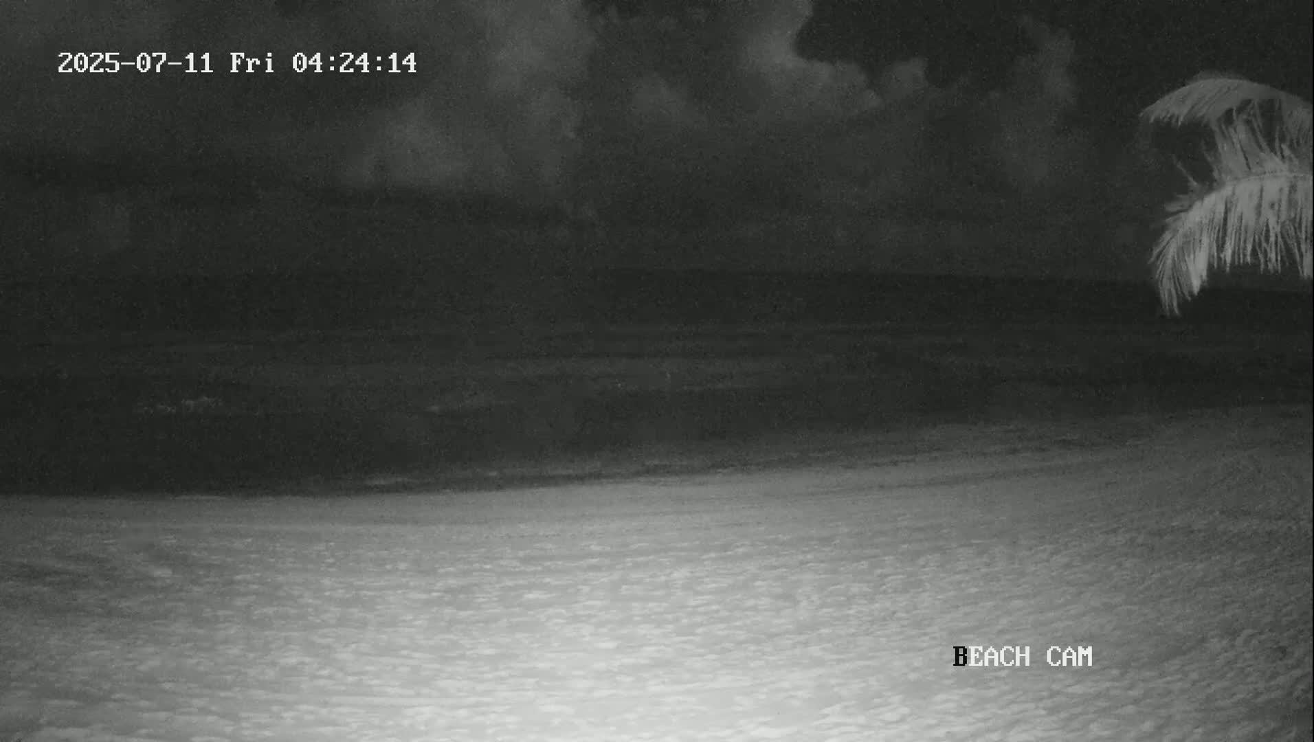 Yucatan, Playa de Tulum Beach Live Cam - Tulum,  Quintana Roo, Mexico