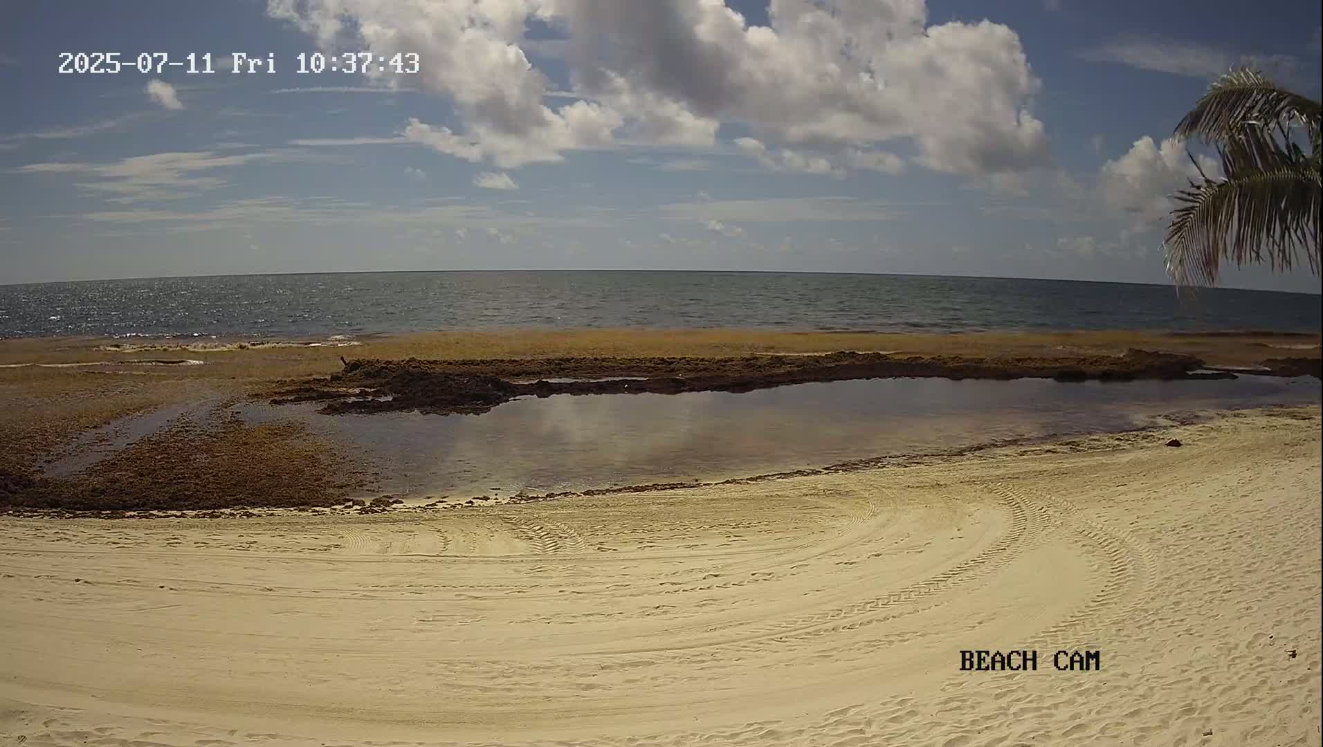 Yucatan, Playa de Tulum Beach Live Cam - Tulum,  Quintana Roo, Mexico