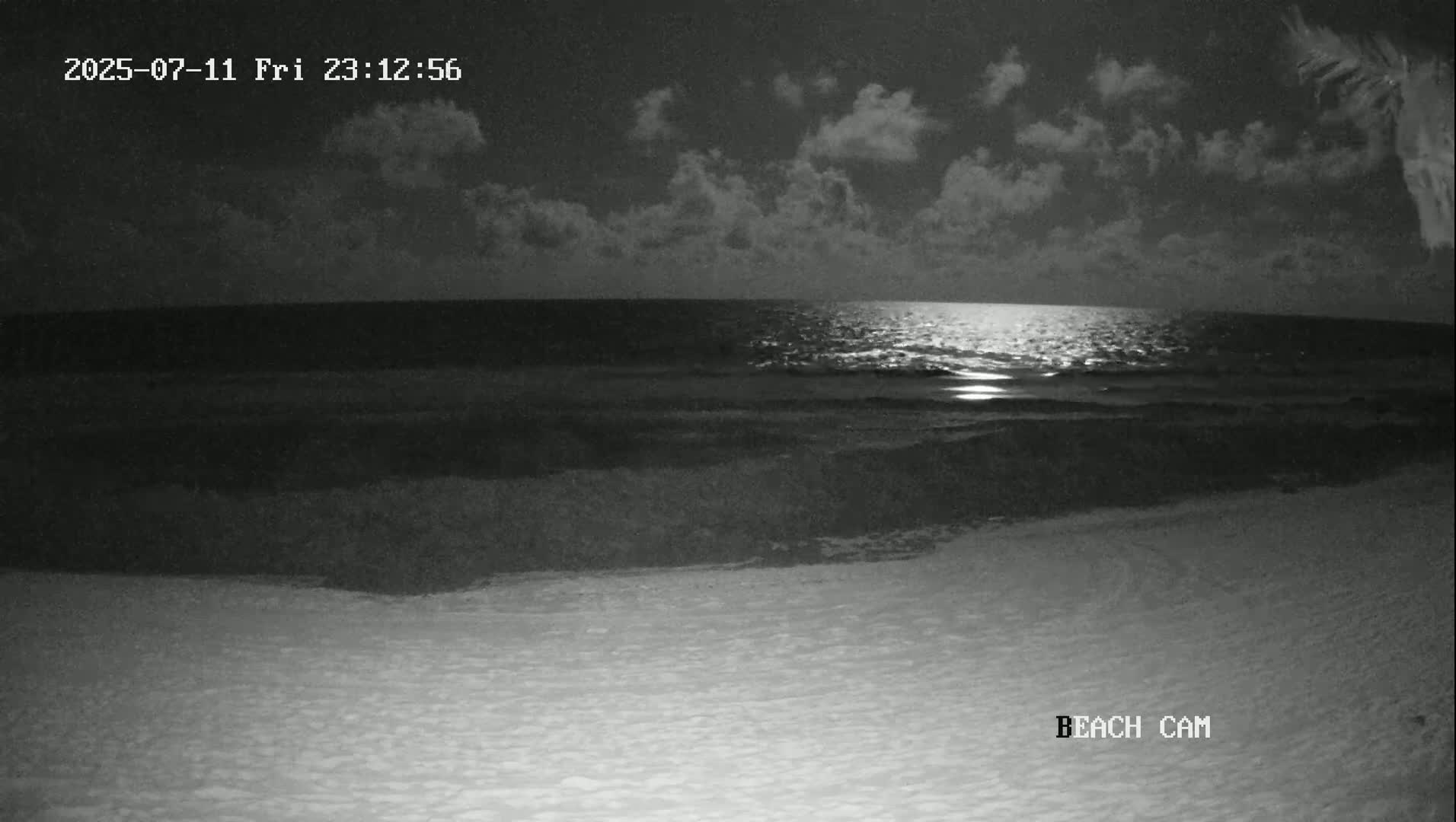 Yucatan, Playa de Tulum Beach Live Cam - Tulum,  Quintana Roo, Mexico