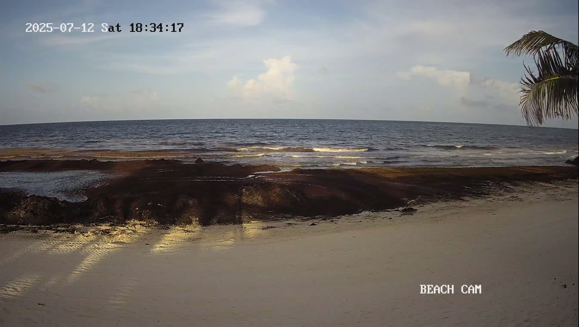 Yucatan, Playa de Tulum Beach Live Cam - Tulum,  Quintana Roo, Mexico