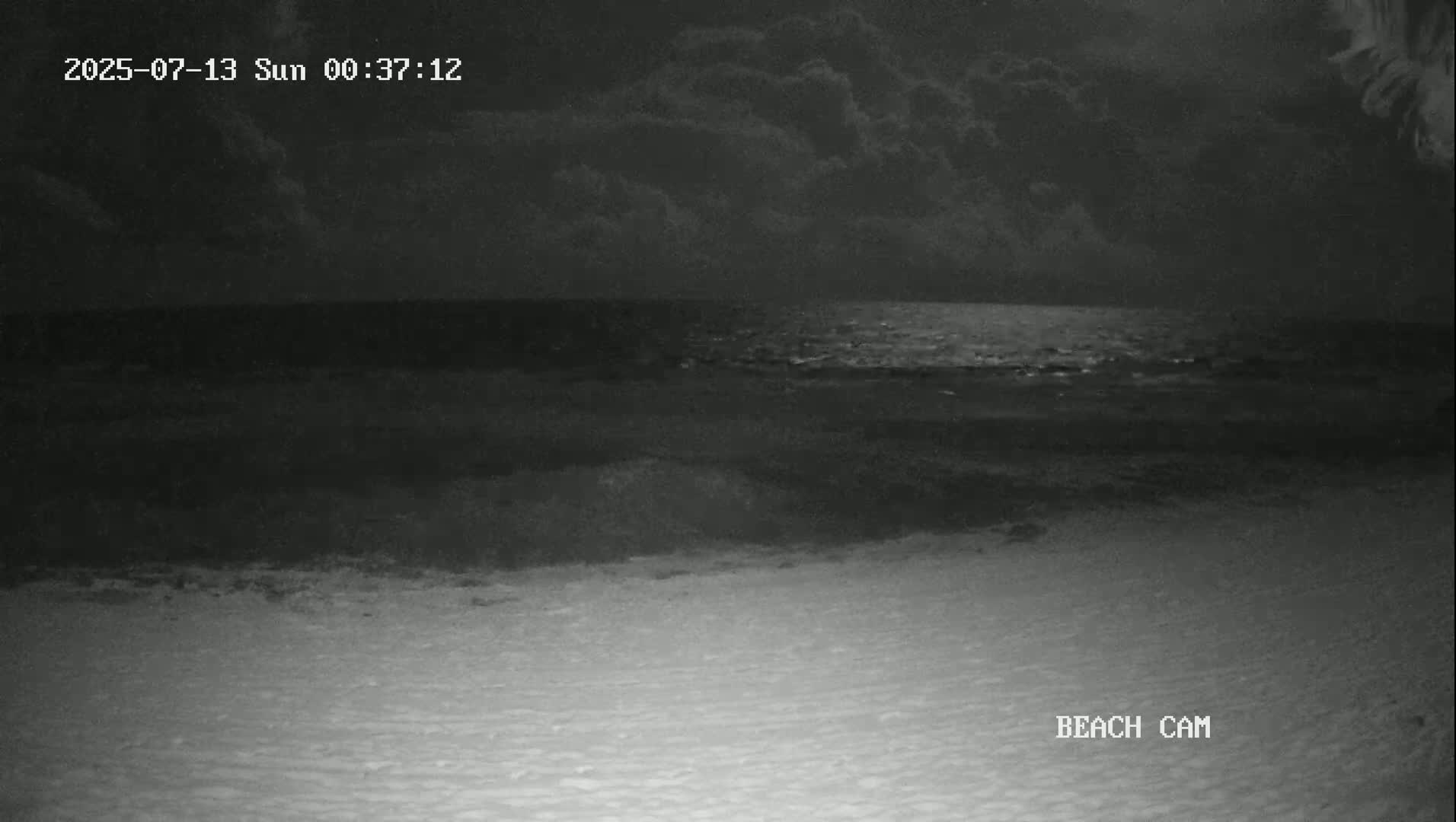 Yucatan, Playa de Tulum Beach Live Cam - Tulum,  Quintana Roo, Mexico