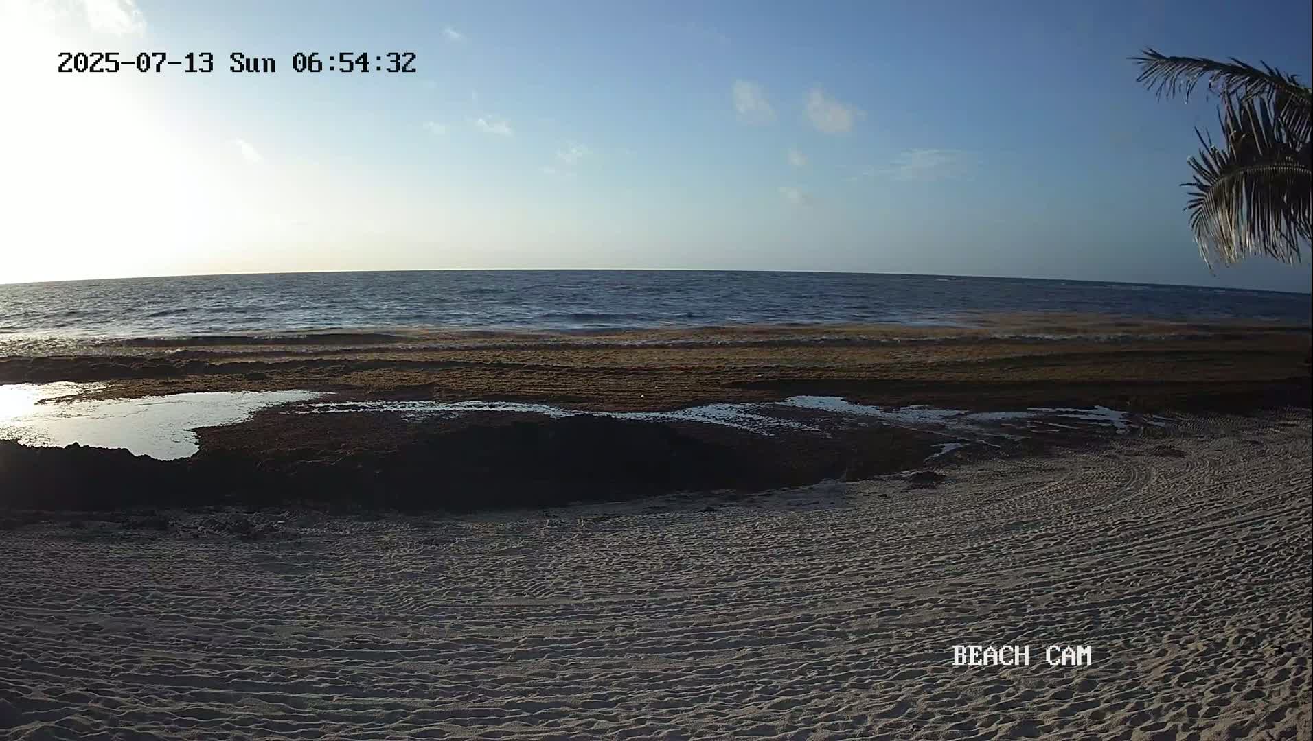Yucatan, Playa de Tulum Beach Live Cam - Tulum,  Quintana Roo, Mexico
