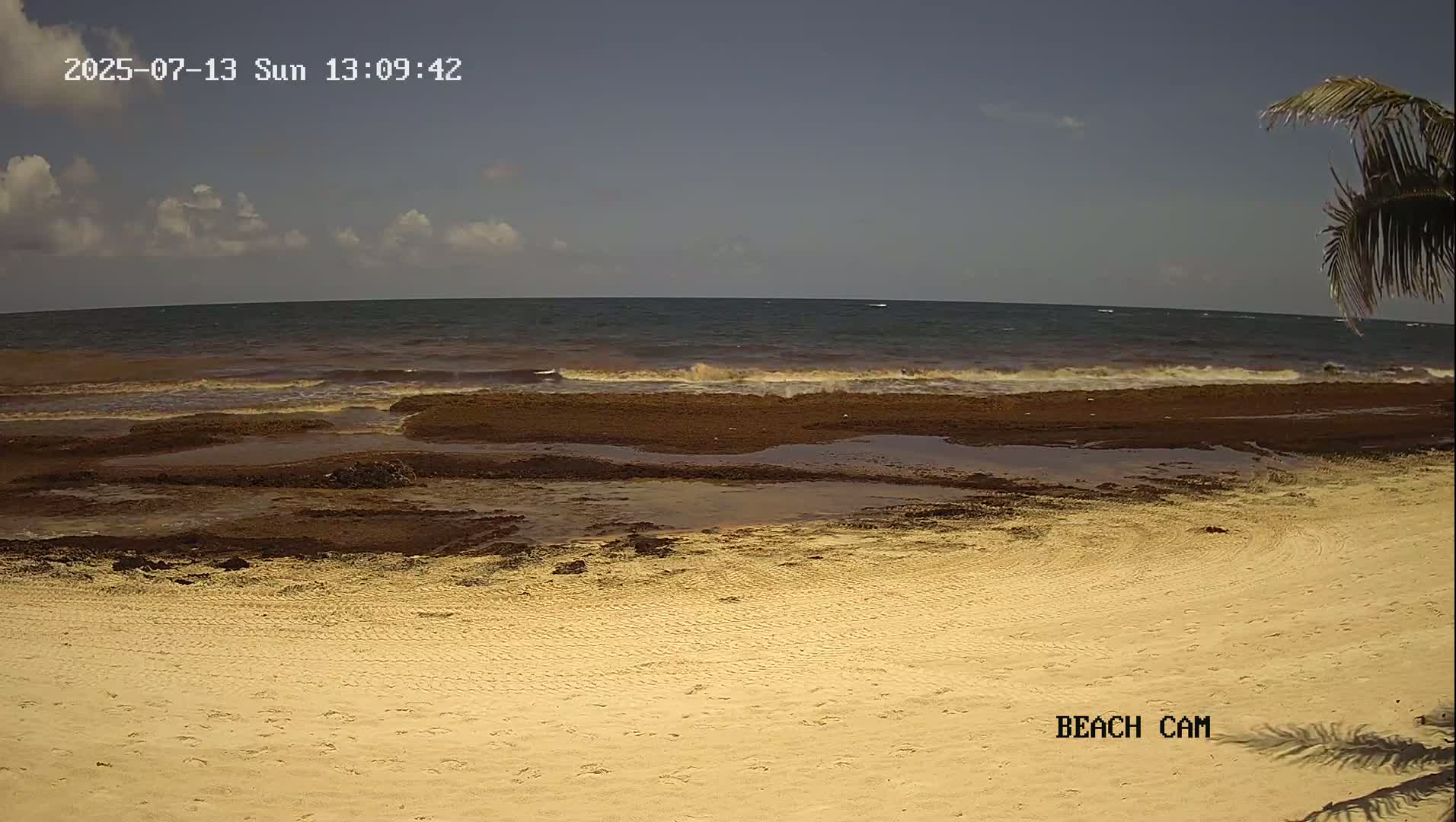 Yucatan, Playa de Tulum Beach Live Cam - Tulum,  Quintana Roo, Mexico