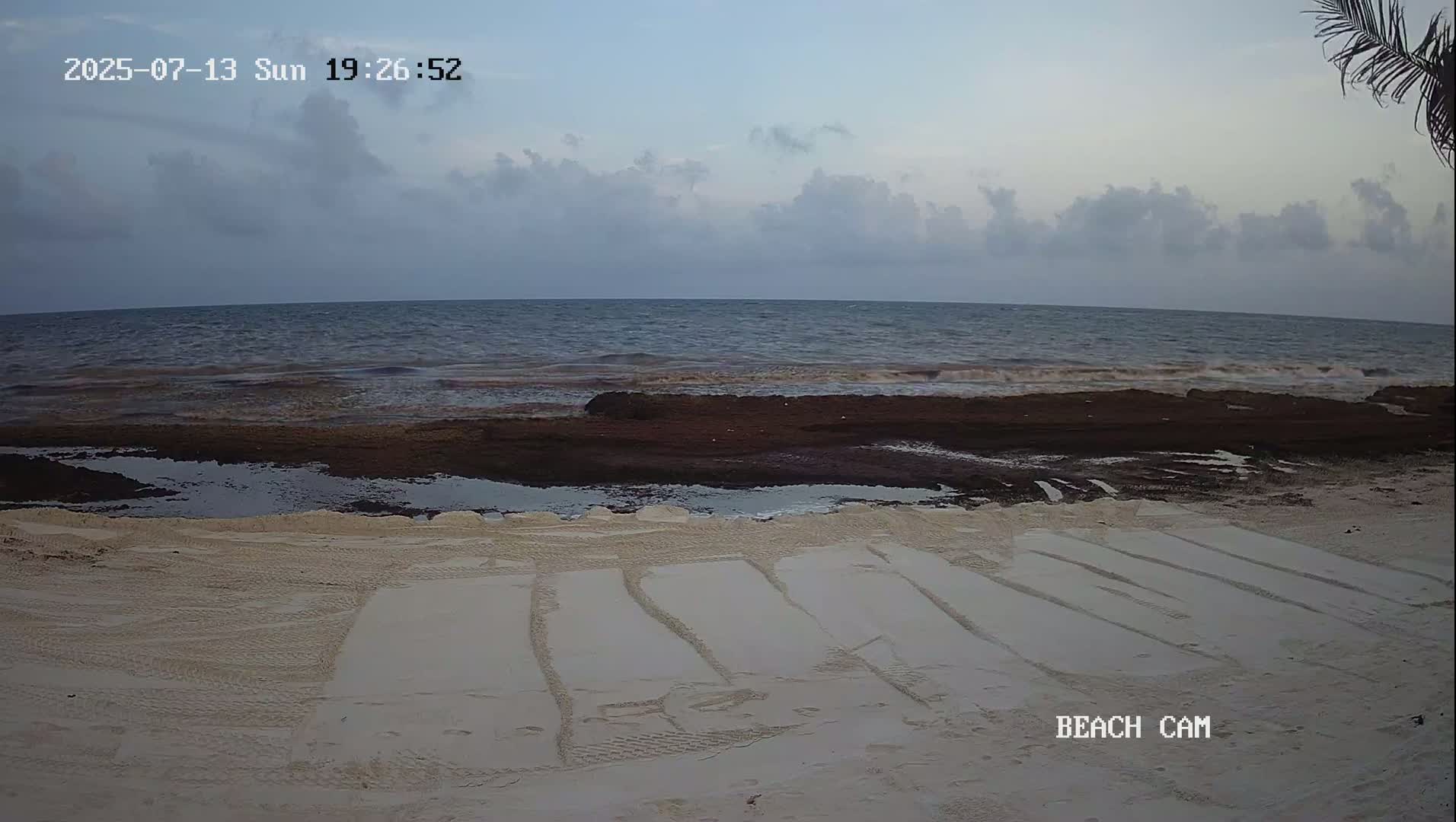 Yucatan, Playa de Tulum Beach Live Cam - Tulum,  Quintana Roo, Mexico