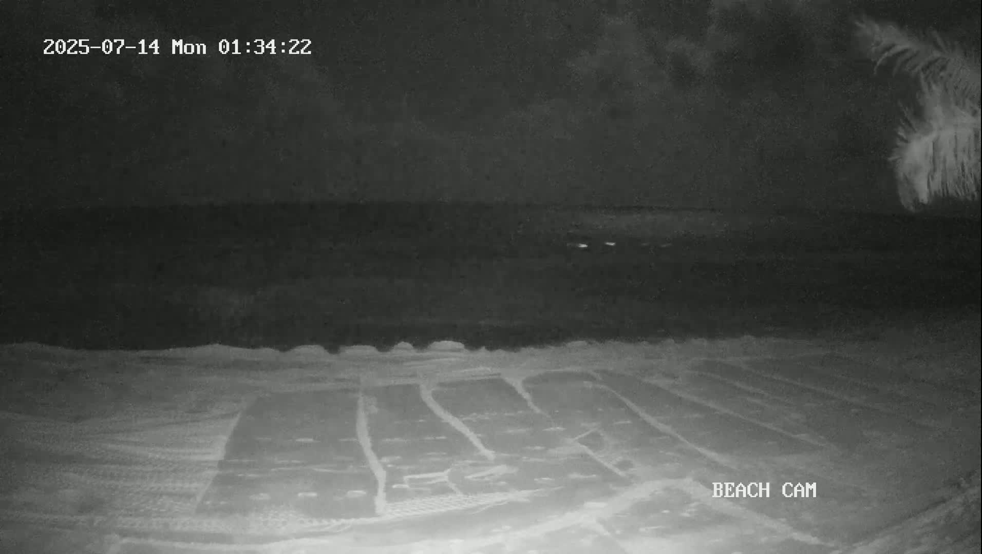 Yucatan, Playa de Tulum Beach Live Cam - Tulum,  Quintana Roo, Mexico