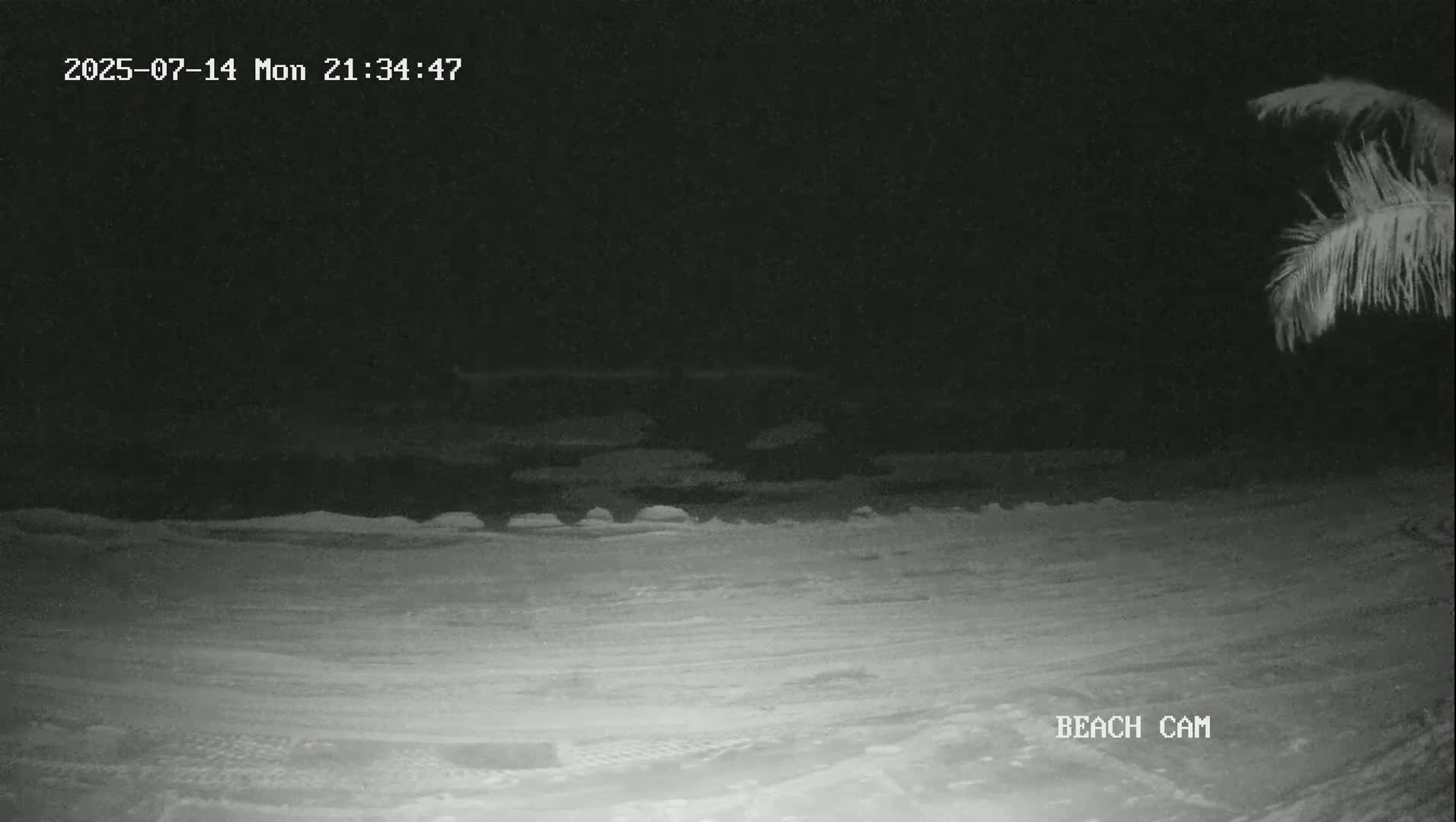 Yucatan, Playa de Tulum Beach Live Cam - Tulum,  Quintana Roo, Mexico
