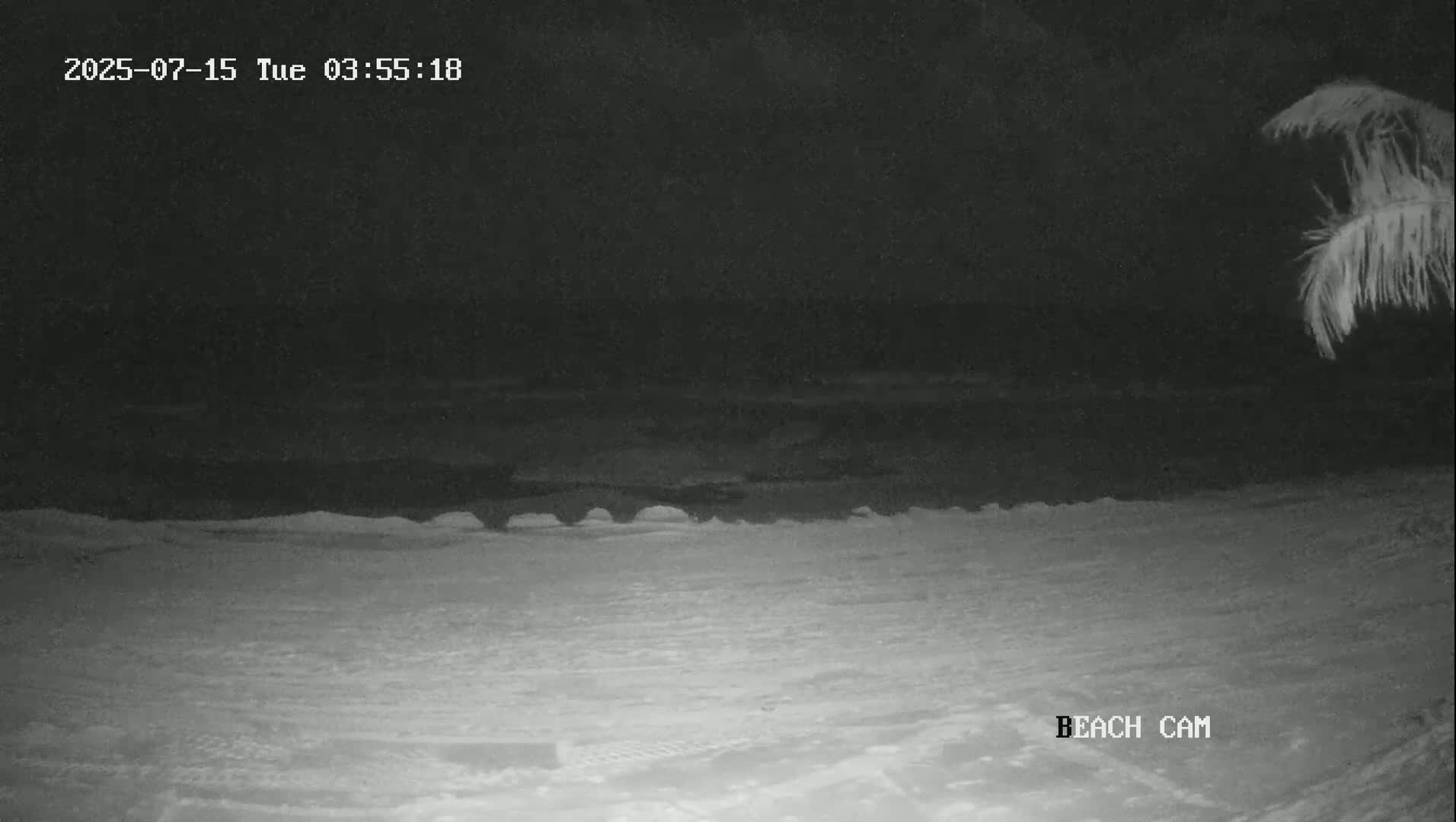 Yucatan, Playa de Tulum Beach Live Cam - Tulum,  Quintana Roo, Mexico