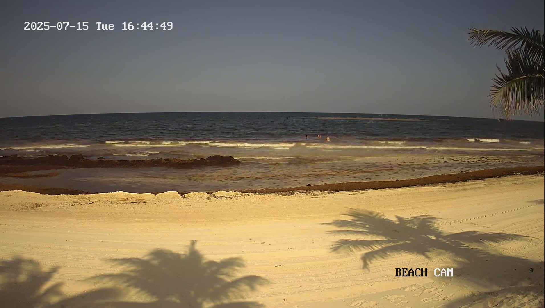 Yucatan, Playa de Tulum Beach Live Cam - Tulum,  Quintana Roo, Mexico