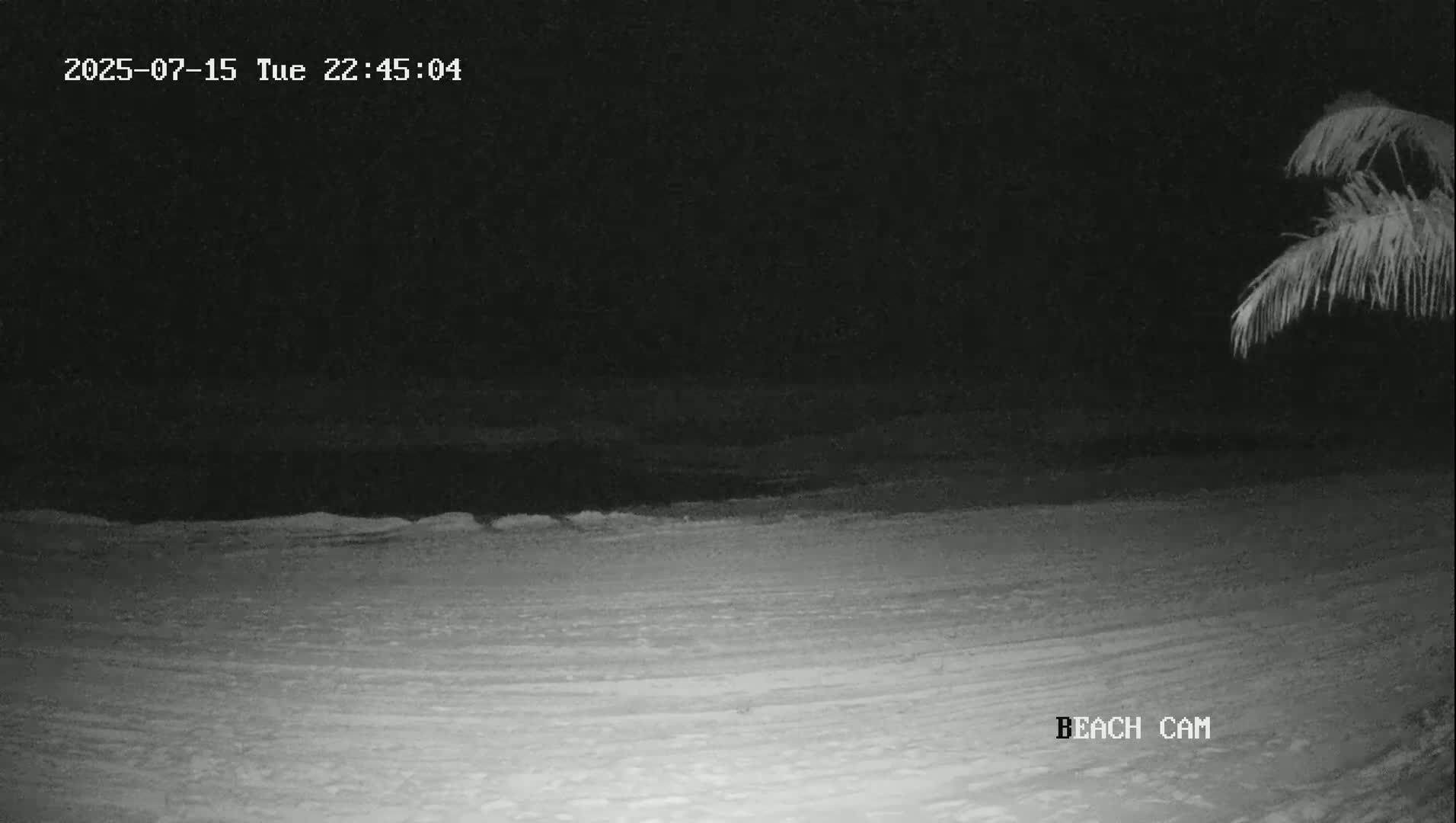 Yucatan, Playa de Tulum Beach Live Cam - Tulum,  Quintana Roo, Mexico