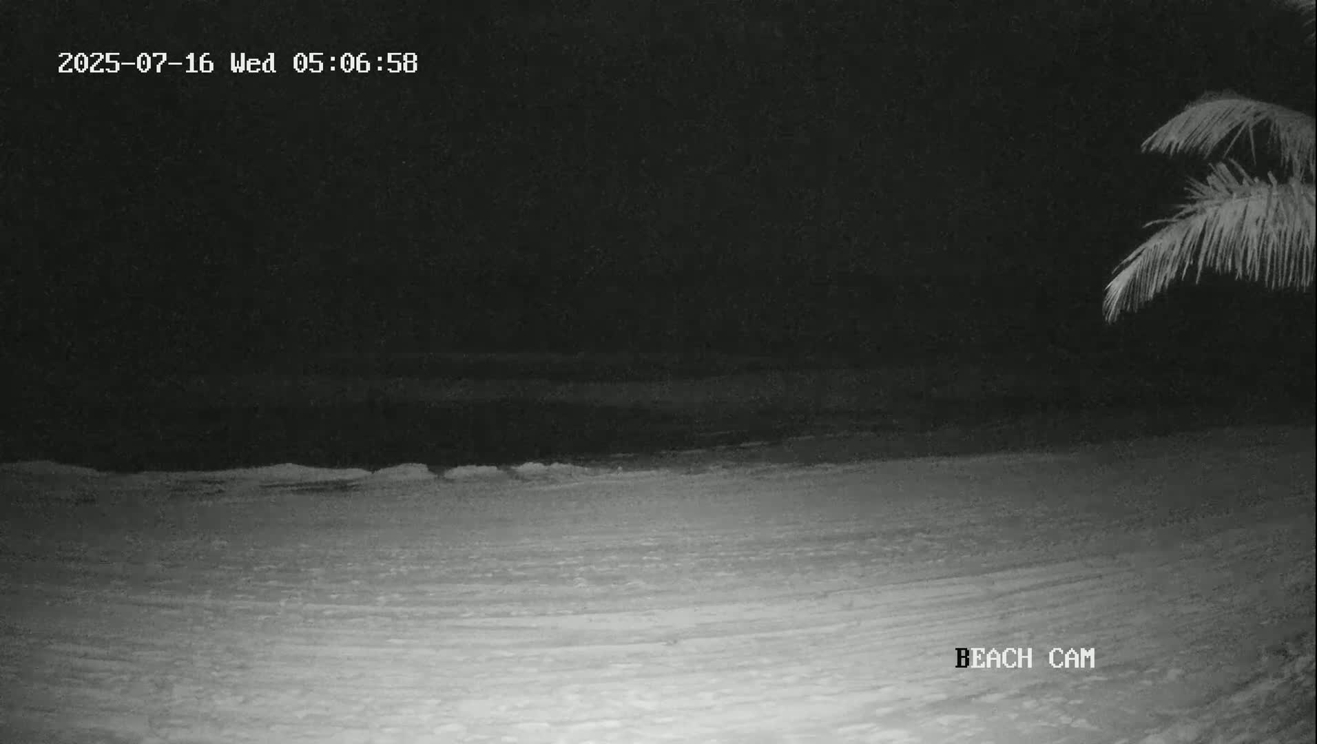 Yucatan, Playa de Tulum Beach Live Cam - Tulum,  Quintana Roo, Mexico