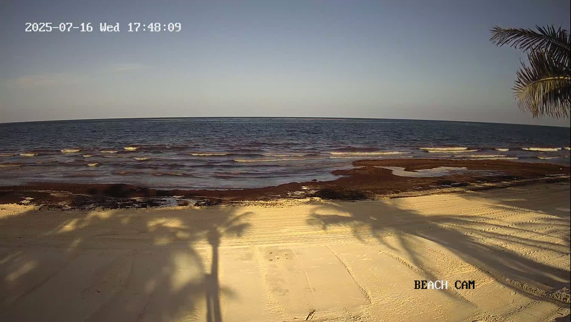 Yucatan, Playa de Tulum Beach Live Cam - Tulum,  Quintana Roo, Mexico