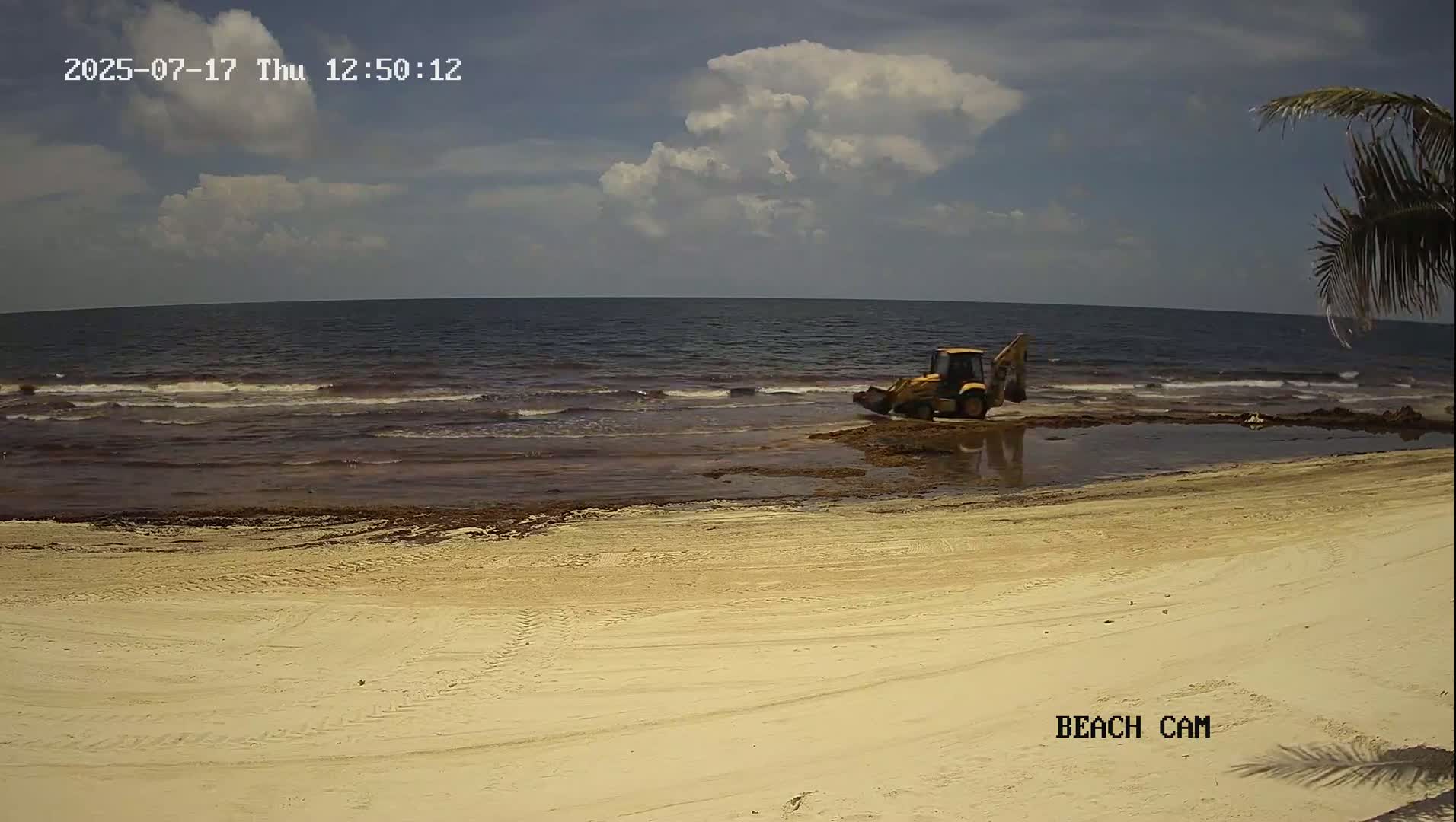 Yucatan, Playa de Tulum Beach Live Cam - Tulum,  Quintana Roo, Mexico