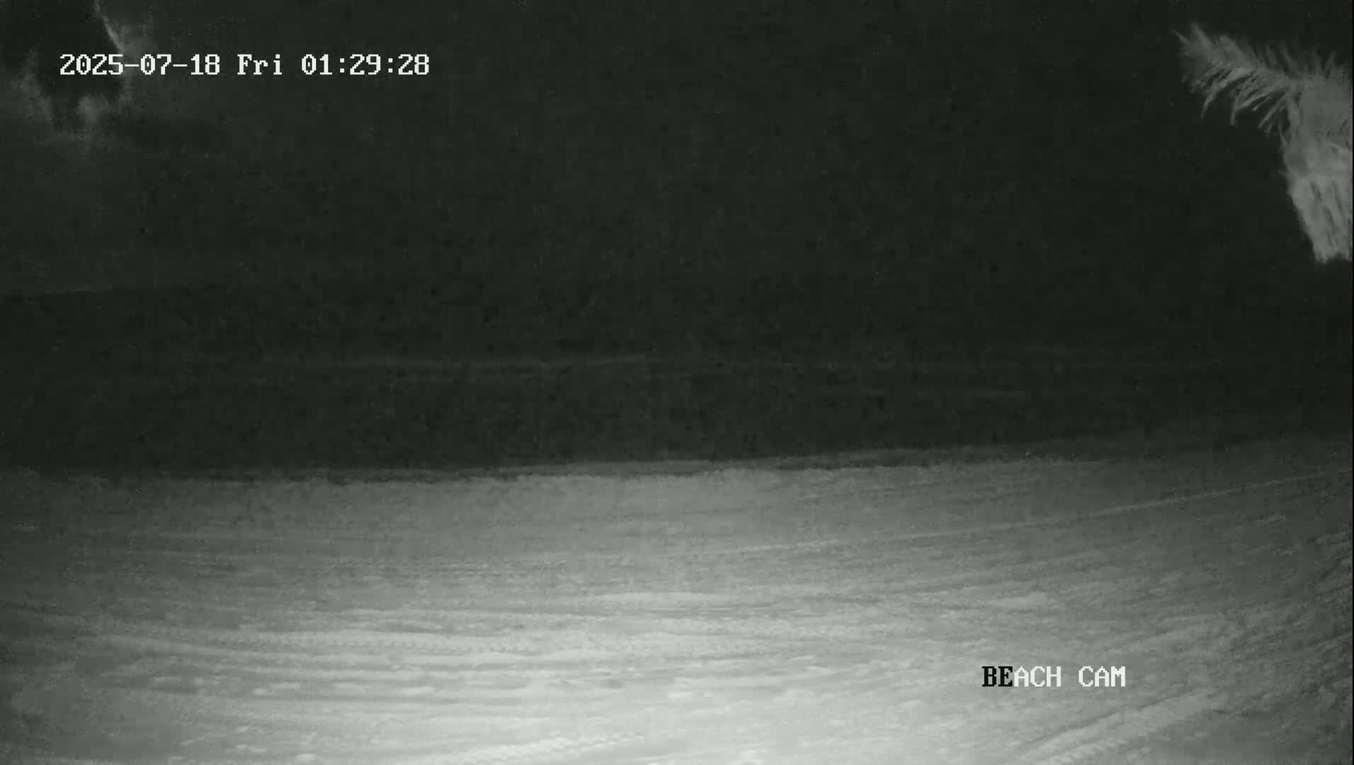 Yucatan, Playa de Tulum Beach Live Cam - Tulum,  Quintana Roo, Mexico