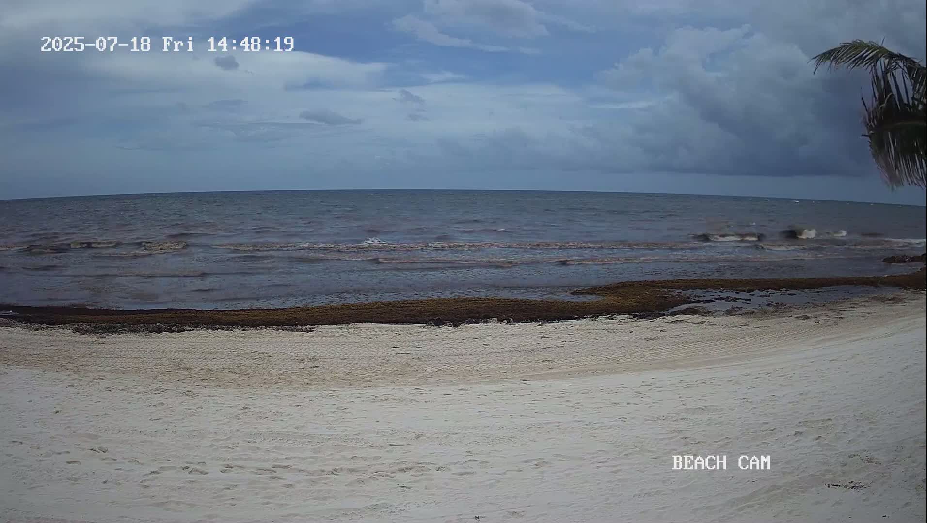 Yucatan, Playa de Tulum Beach Live Cam - Tulum,  Quintana Roo, Mexico