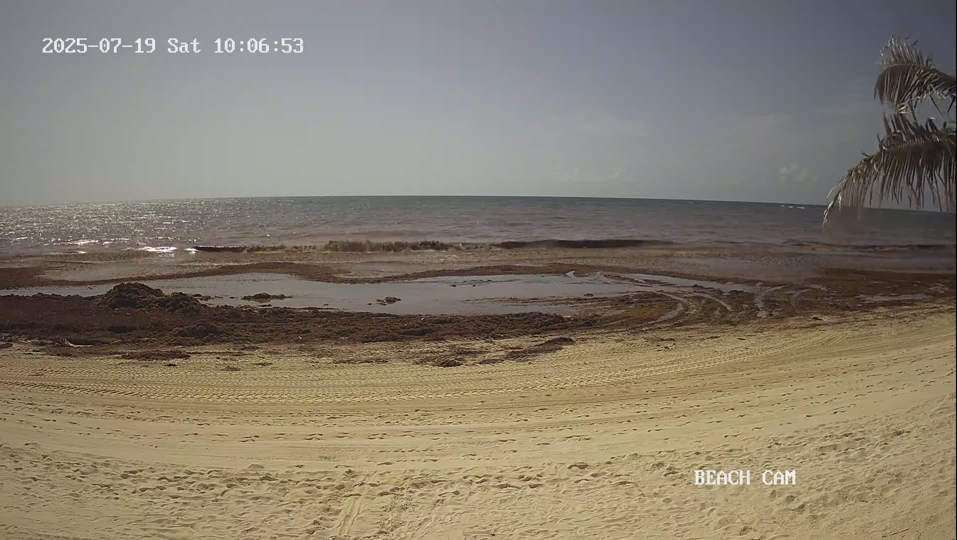 Yucatan, Playa de Tulum Beach Live Cam - Tulum,  Quintana Roo, Mexico