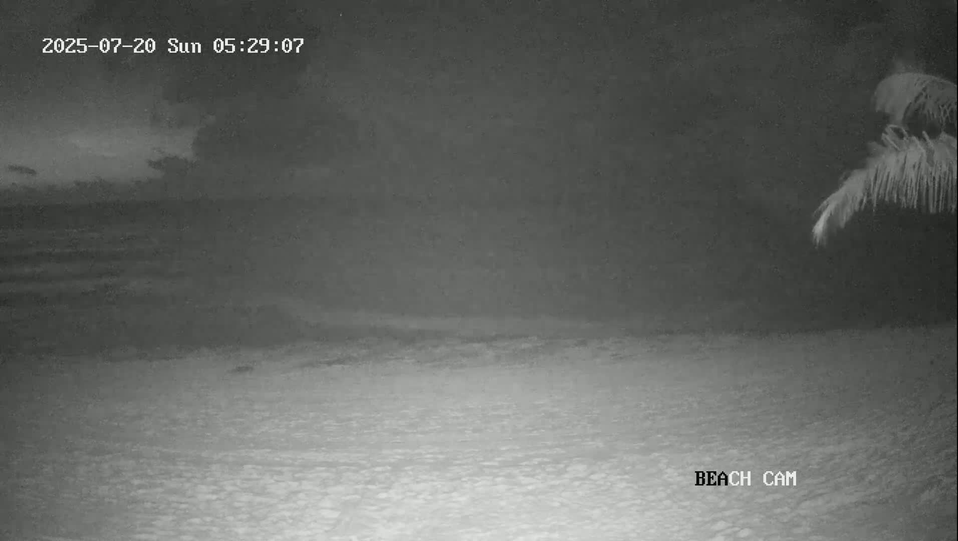 Yucatan, Playa de Tulum Beach Live Cam - Tulum,  Quintana Roo, Mexico
