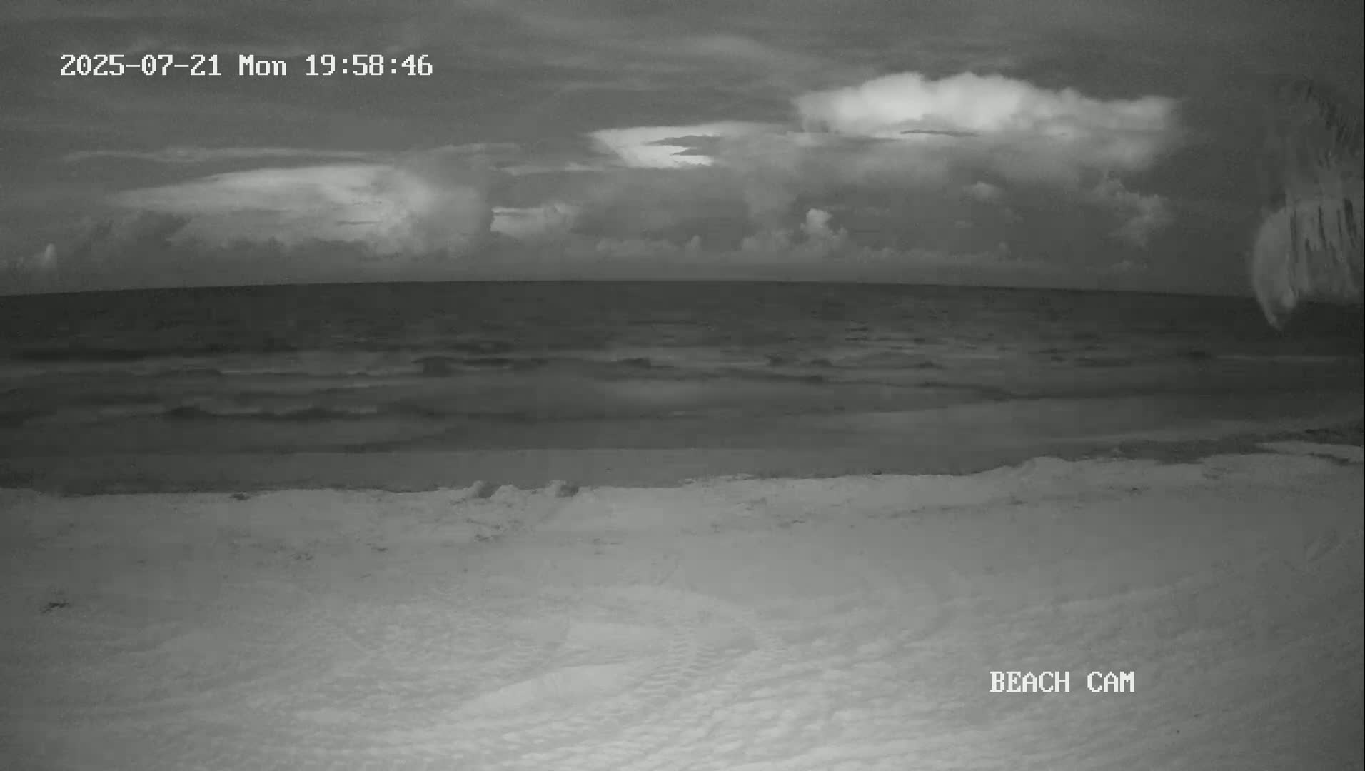 Yucatan, Playa de Tulum Beach Live Cam - Tulum,  Quintana Roo, Mexico
