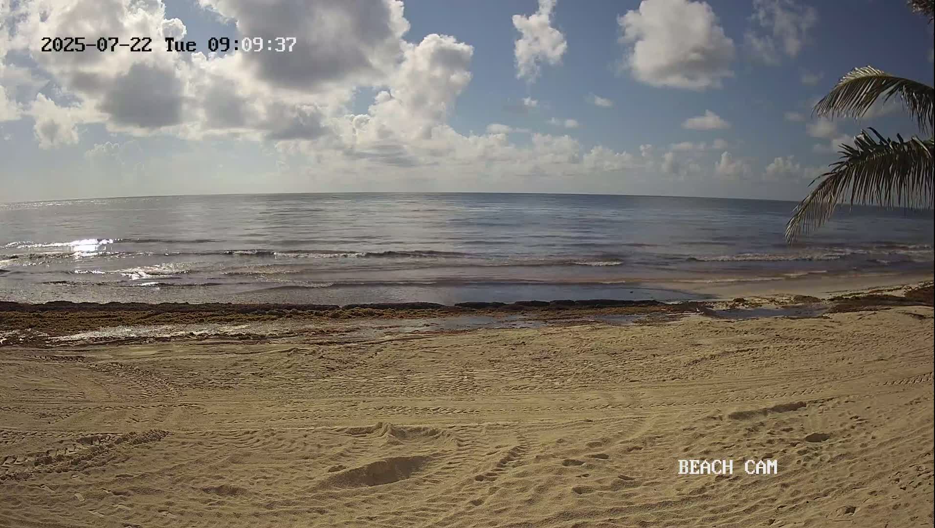 Yucatan, Playa de Tulum Beach Live Cam - Tulum,  Quintana Roo, Mexico