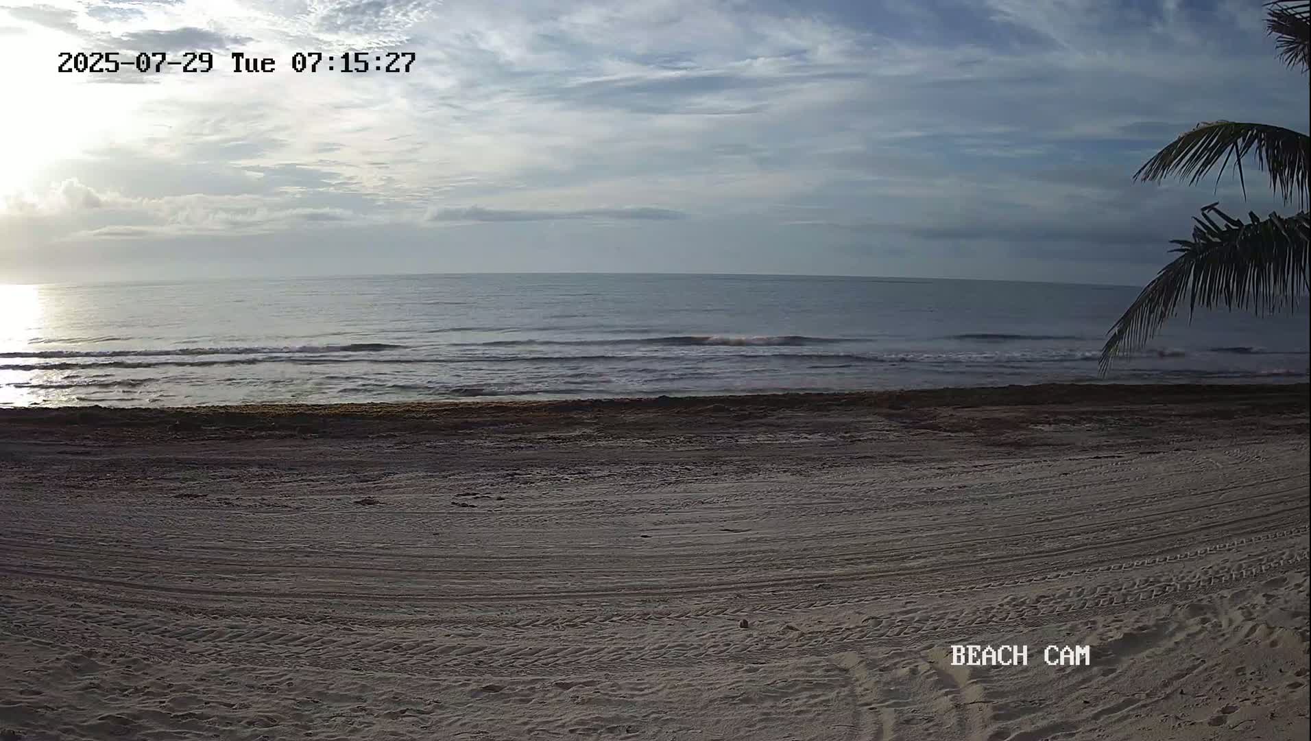 Yucatan, Playa de Tulum Beach Live Cam - Tulum,  Quintana Roo, Mexico