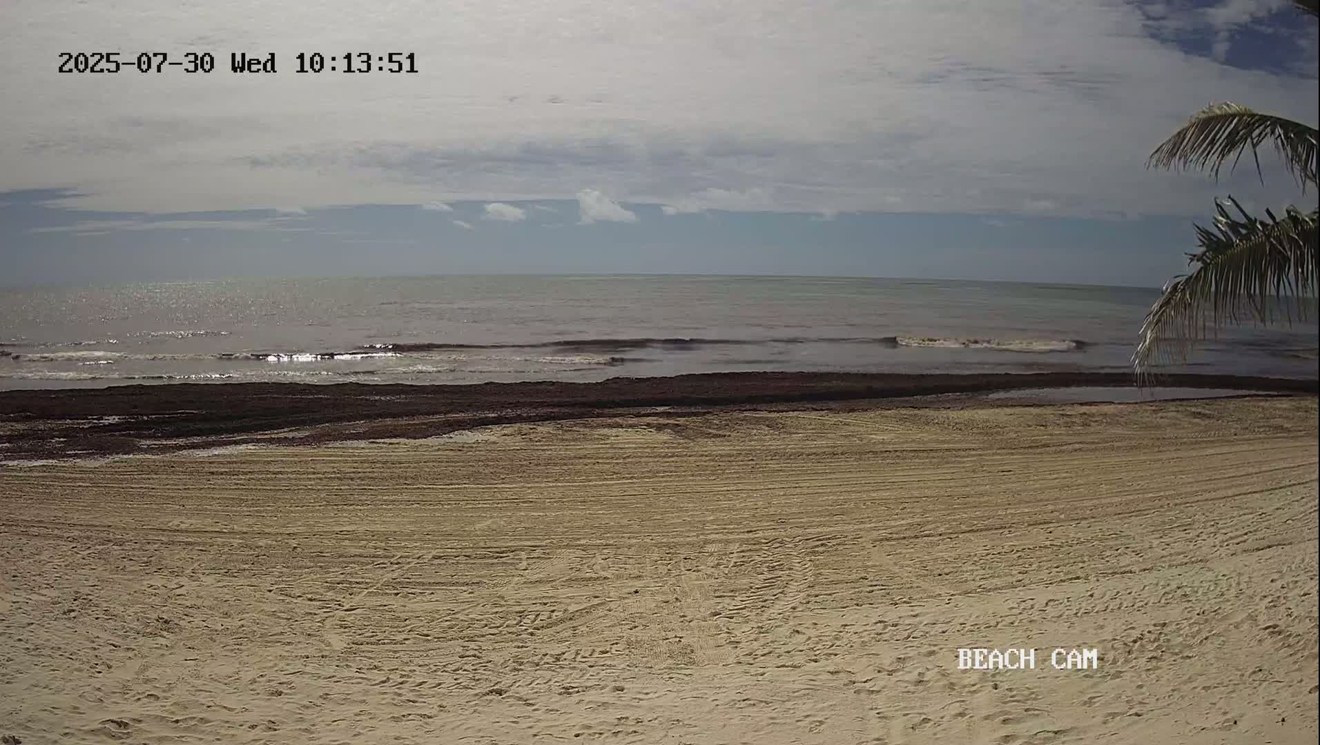 Yucatan, Playa de Tulum Beach Live Cam - Tulum,  Quintana Roo, Mexico