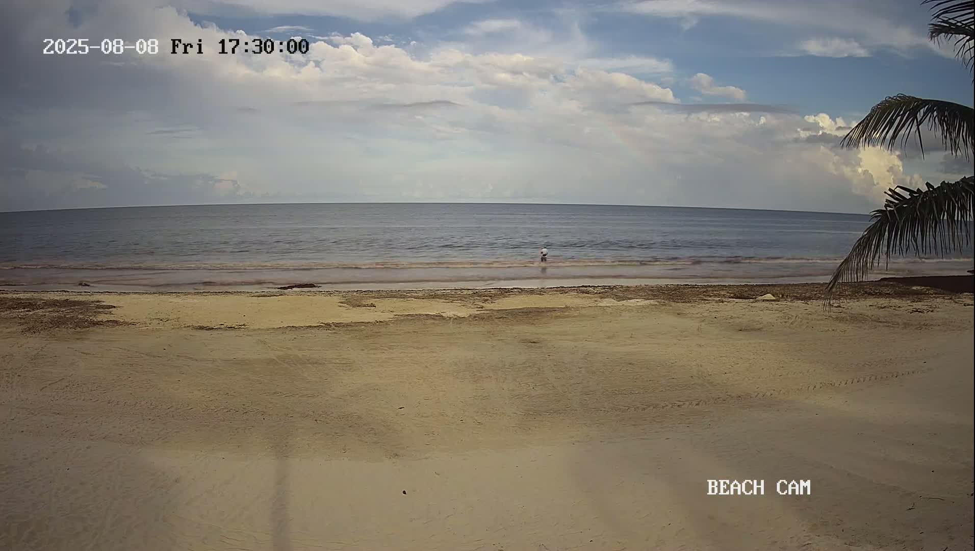 Yucatan, Playa de Tulum Beach Live Cam - Tulum,  Quintana Roo, Mexico