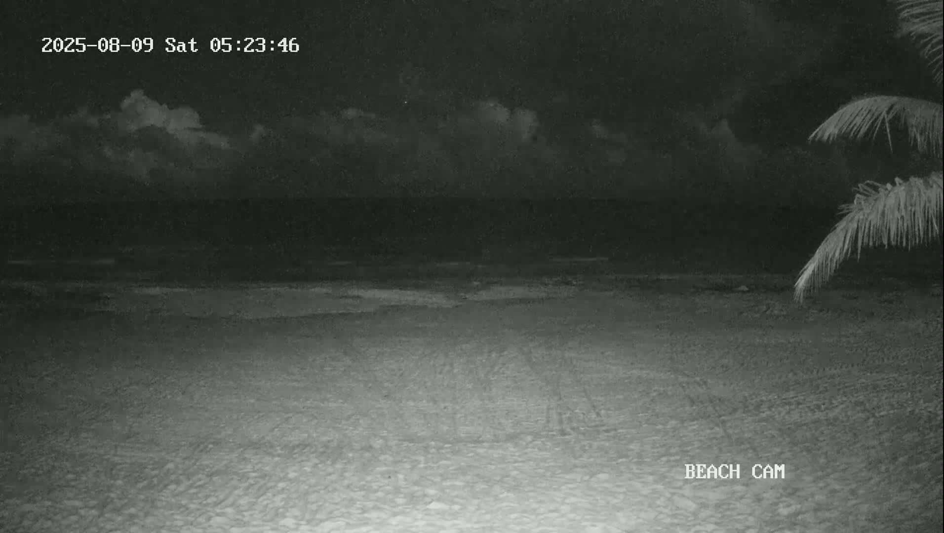 Yucatan, Playa de Tulum Beach Live Cam - Tulum,  Quintana Roo, Mexico