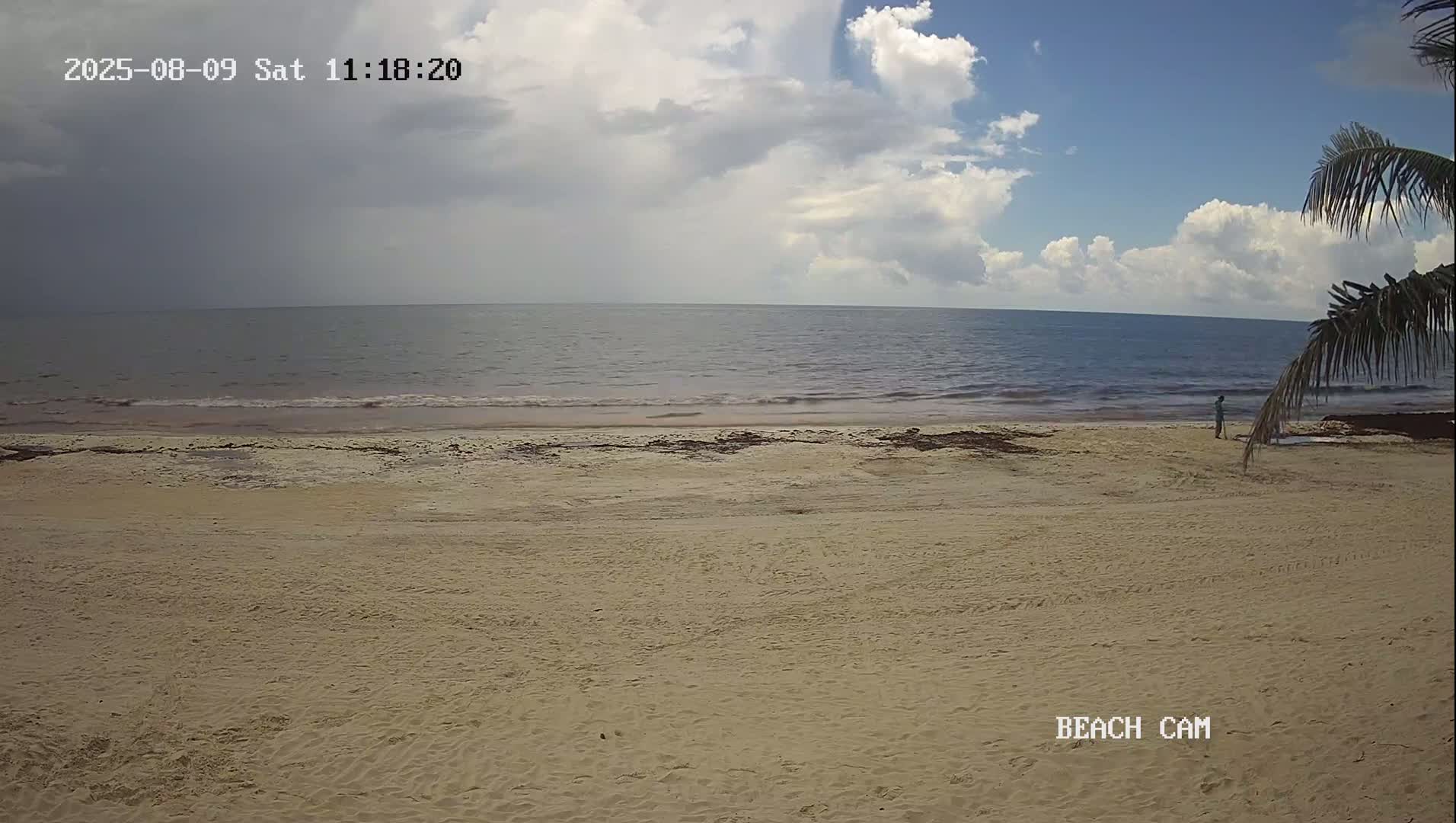 Yucatan, Playa de Tulum Beach Live Cam - Tulum,  Quintana Roo, Mexico