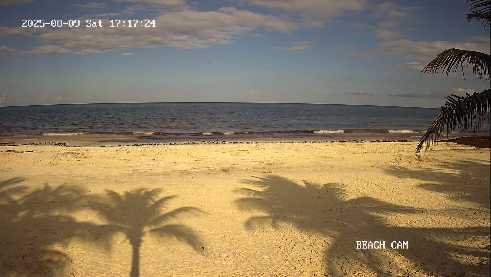 Yucatan, Playa de Tulum Beach Live Cam - Tulum,  Quintana Roo, Mexico