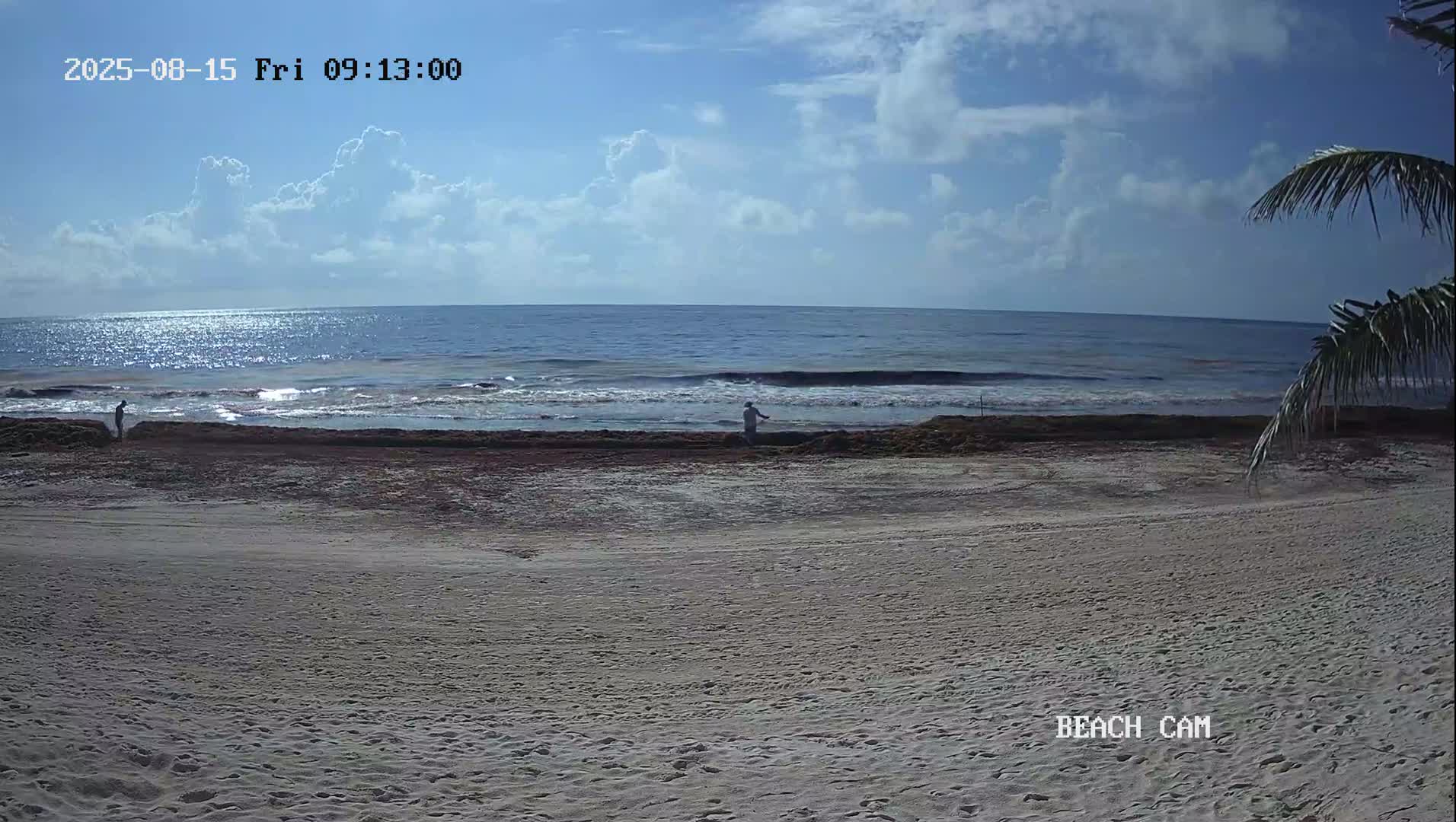 Yucatan, Playa de Tulum Beach Live Cam - Tulum,  Quintana Roo, Mexico