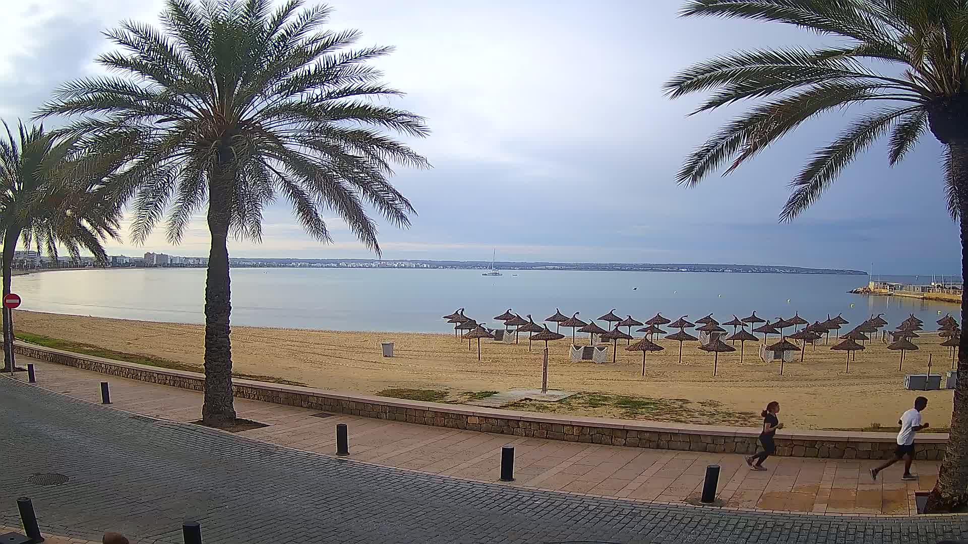 Can Pastilla Coast & Beach Live Cam - Mallorca, Balearic Islands, Spain