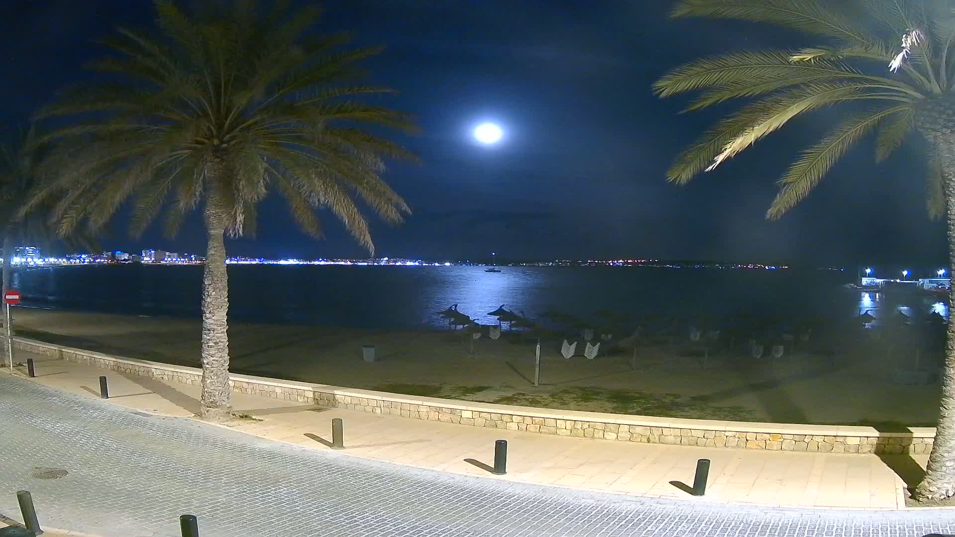Can Pastilla Coast & Beach Live Cam - Mallorca, Balearic Islands, Spain