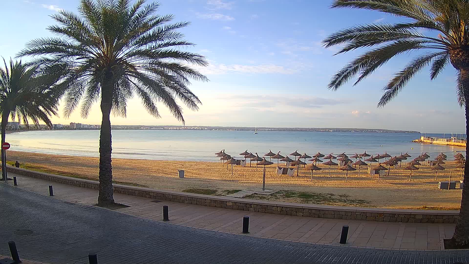 Can Pastilla Coast & Beach Live Cam - Mallorca, Balearic Islands, Spain