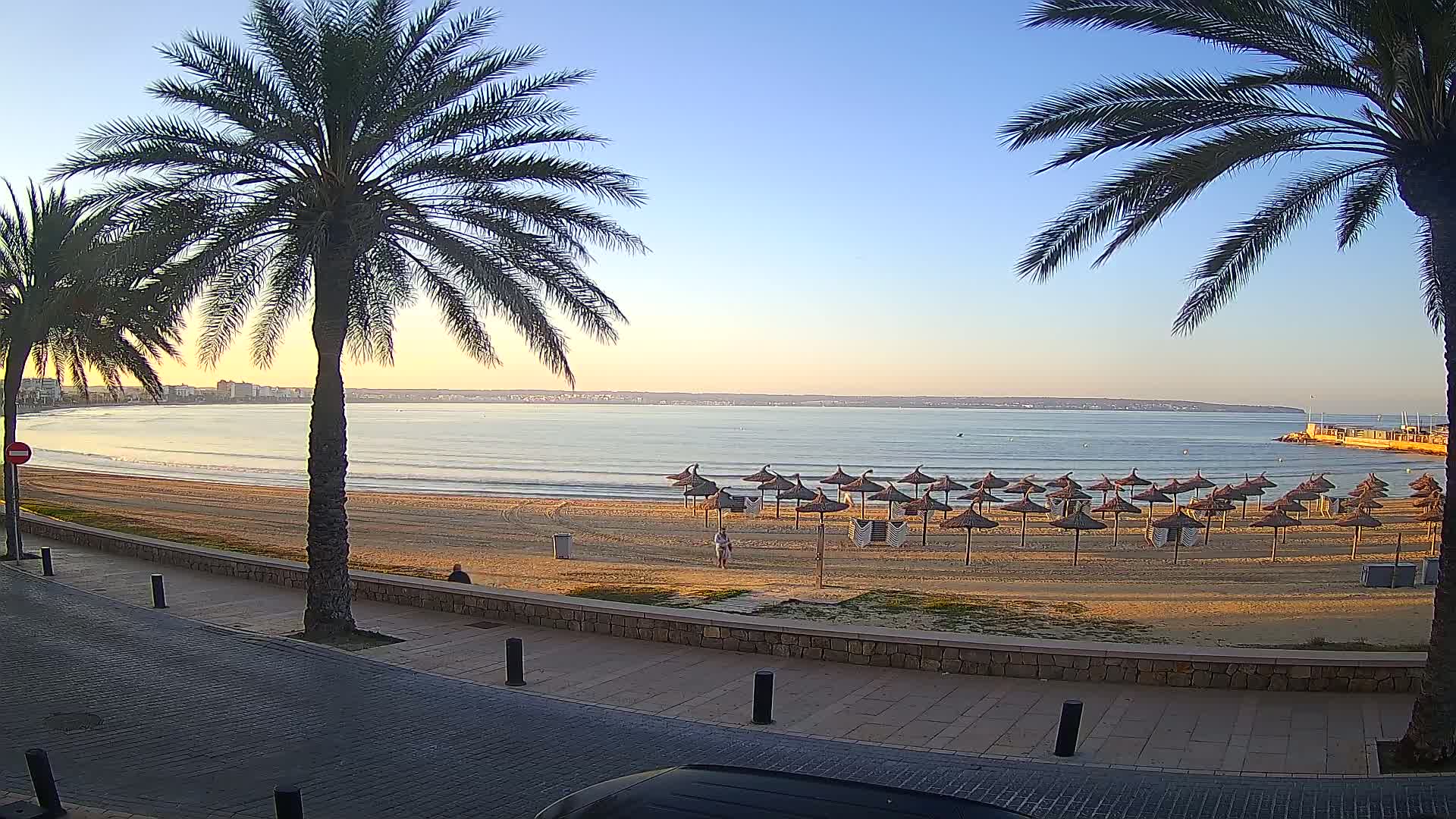 Can Pastilla Coast & Beach Live Cam - Mallorca, Balearic Islands, Spain