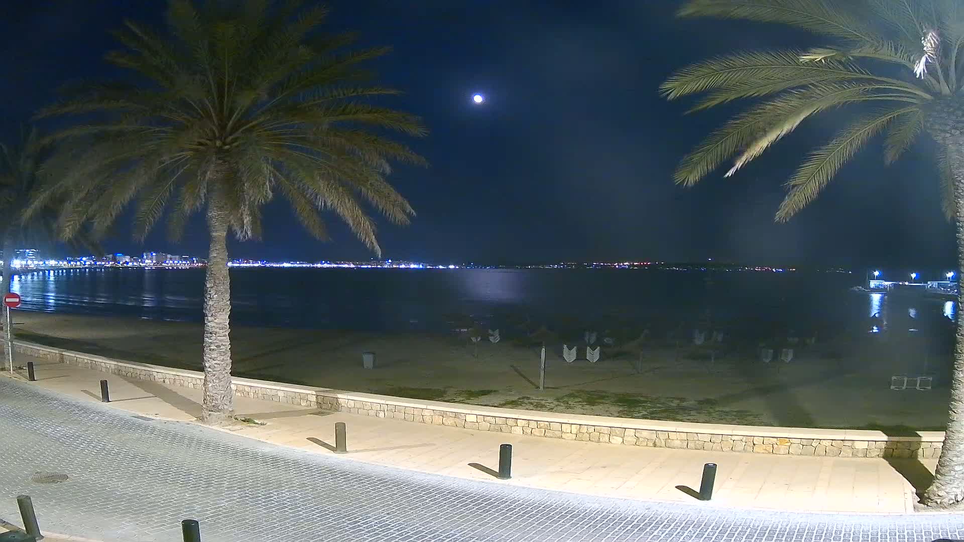 Can Pastilla Coast & Beach Live Cam - Mallorca, Balearic Islands, Spain
