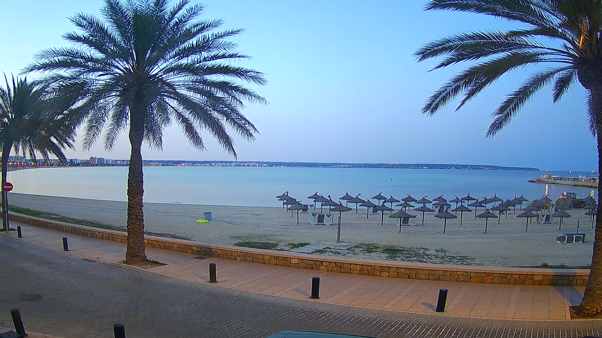 Can Pastilla Coast & Beach Live Cam - Mallorca, Balearic Islands, Spain