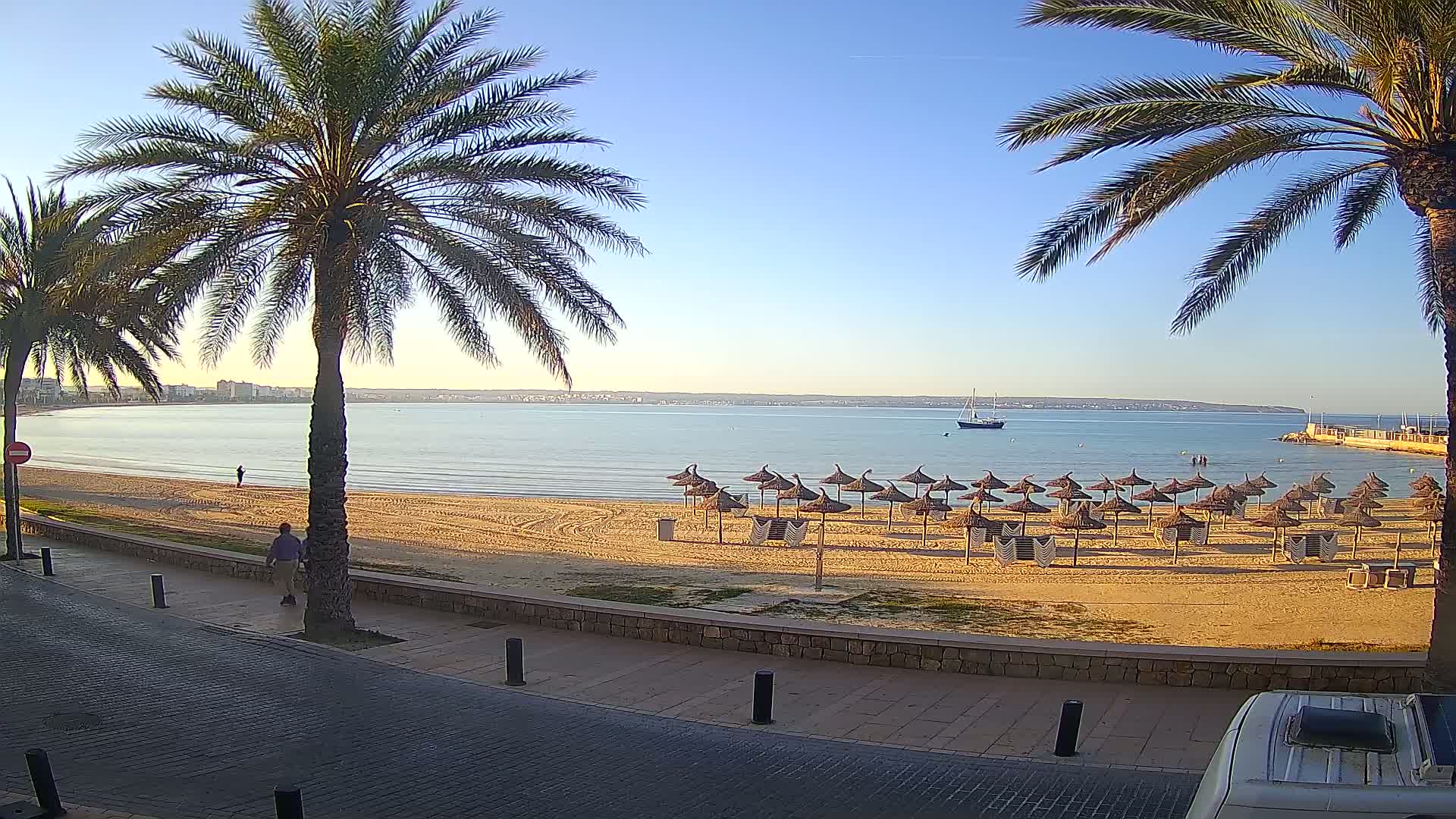 Can Pastilla Coast & Beach Live Cam - Mallorca, Balearic Islands, Spain